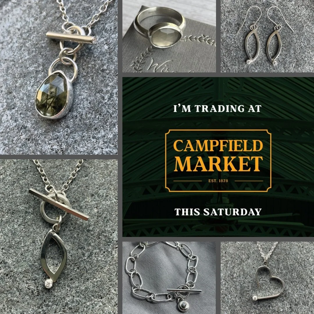 Looking forward to @campfieldmarket this Saturday with over 40 other lovely independent businesses including food and drinks stalls.

⭐️10am - 4pm
⭐️Liverpool Road, Manchester (near the Museum of Science and Industry)

I&rsquo;ll be there with all my