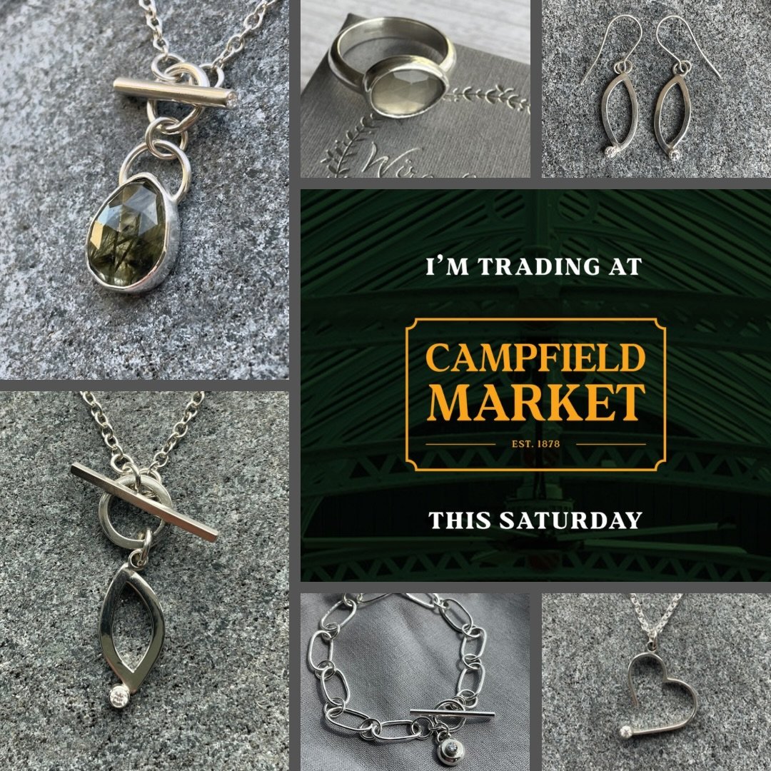 Looking forward to @campfieldmarket this Saturday with over 40 other lovely independent businesses including food and drinks stalls.

⭐️10am - 4pm
⭐️Liverpool Road, Manchester (near the Museum of Science and Industry)

I&rsquo;ll be there with all my