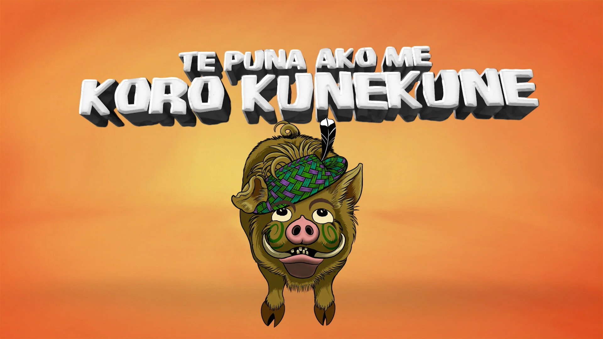 Animated character Koro Kunekune
