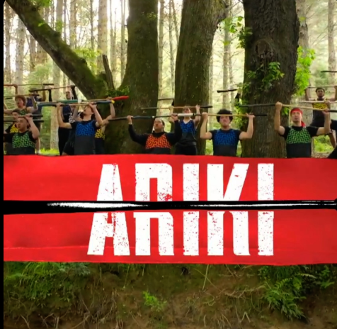 Ariki series 4 title graphic