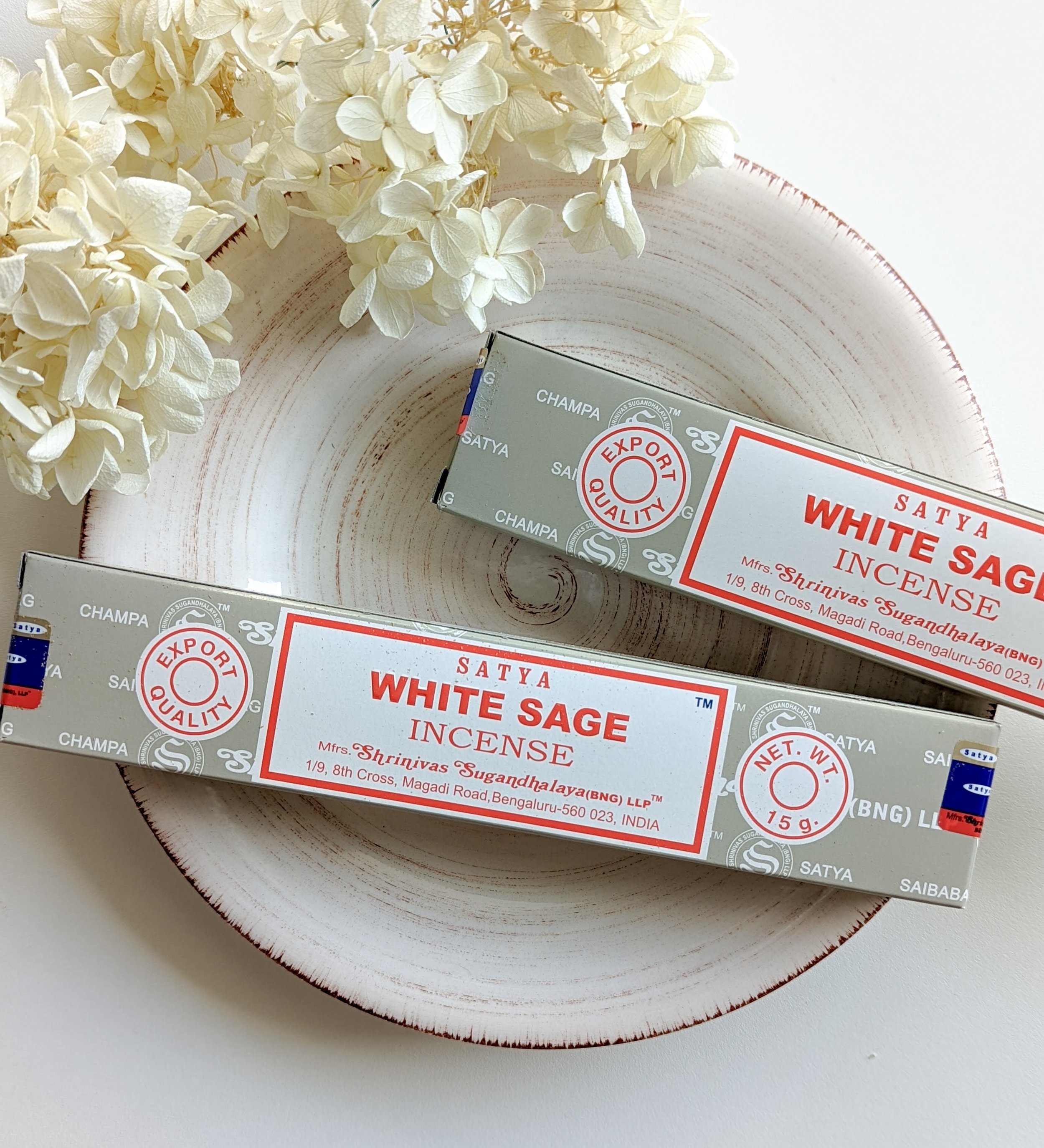 Satya Incense - White Sage