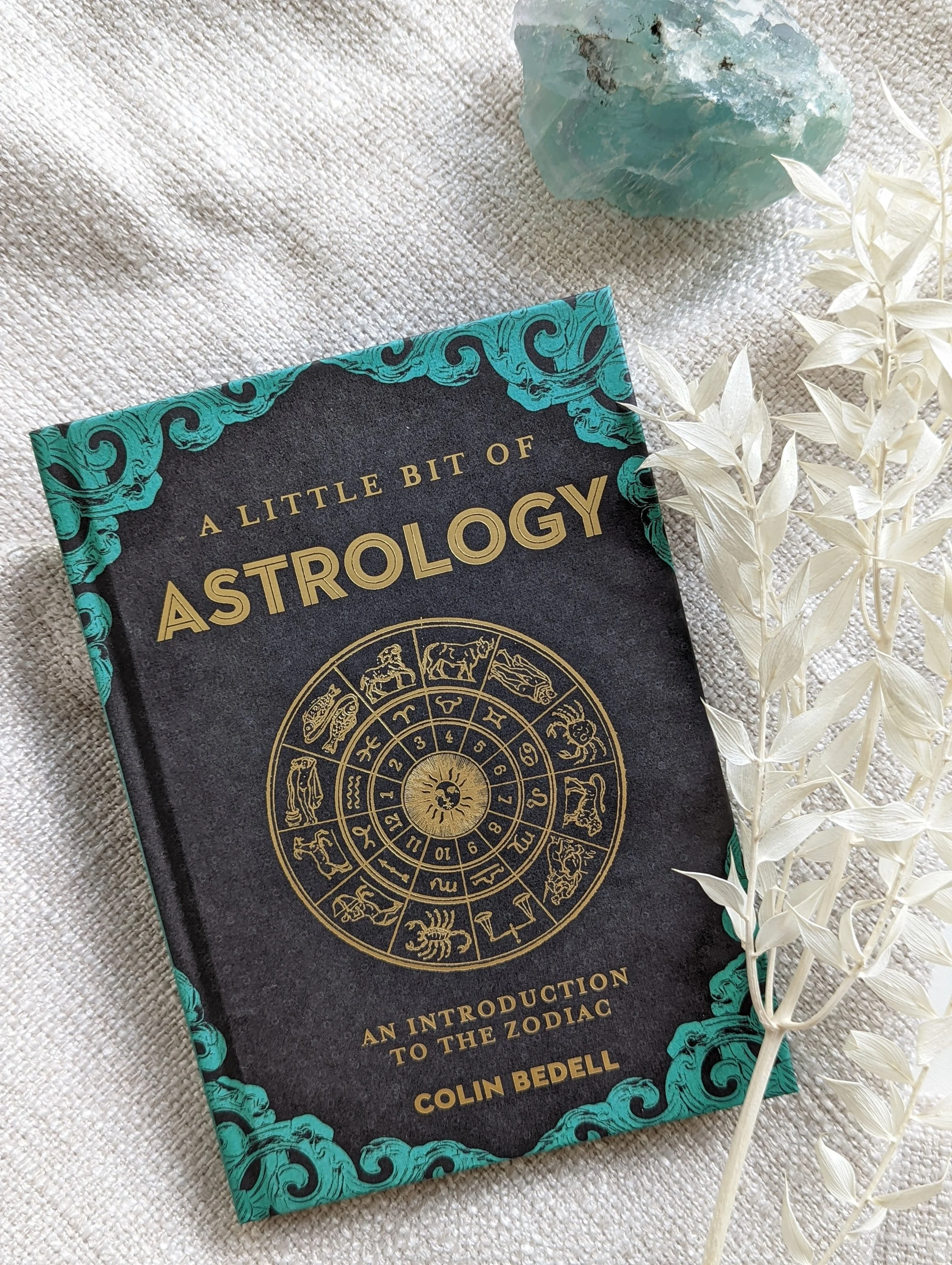 A little bit of Astrology - Astrology book