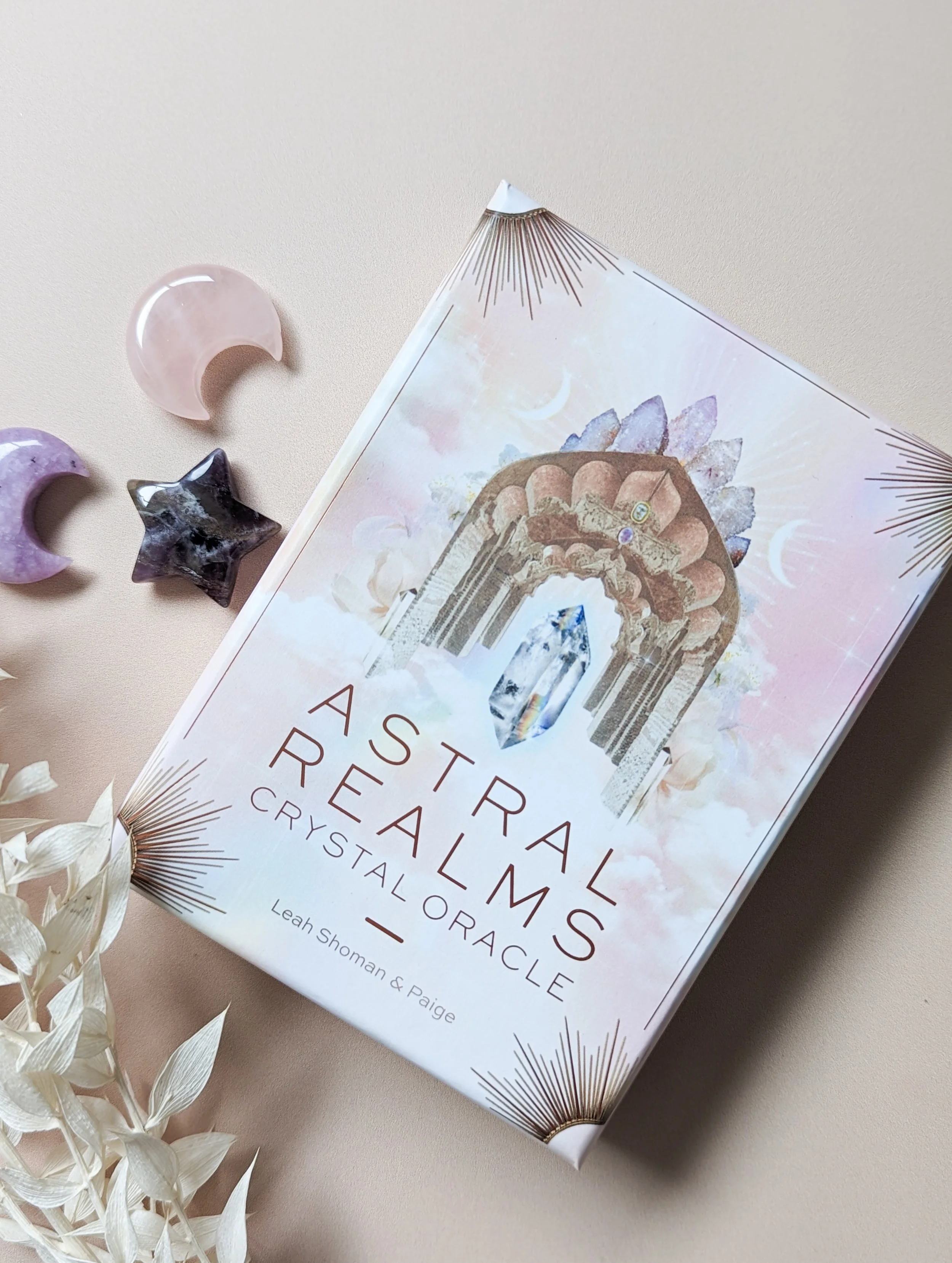 Astral Realms - Crystal Oracle Cards