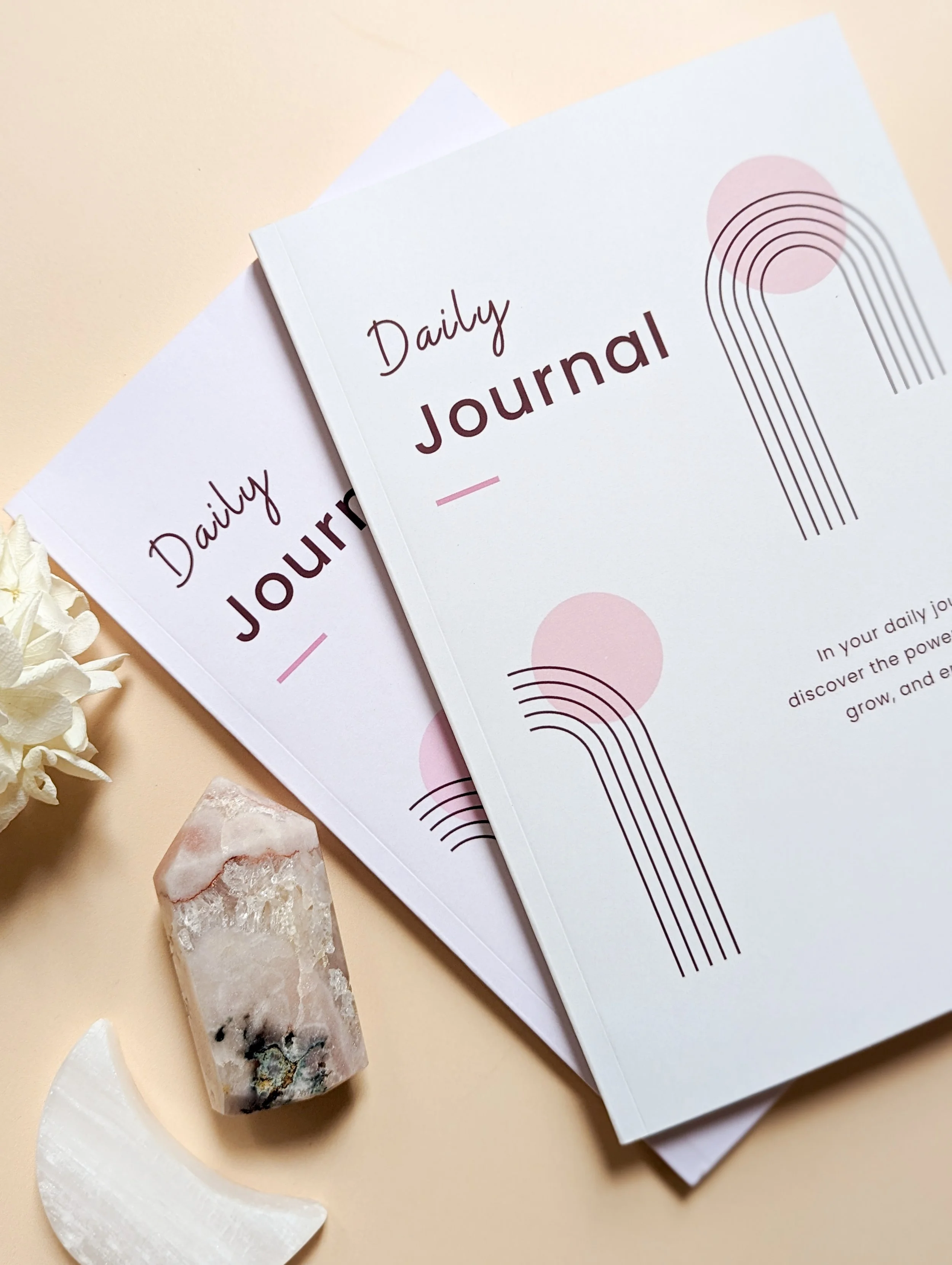 daily journal gratitude journal self love journal habits journal