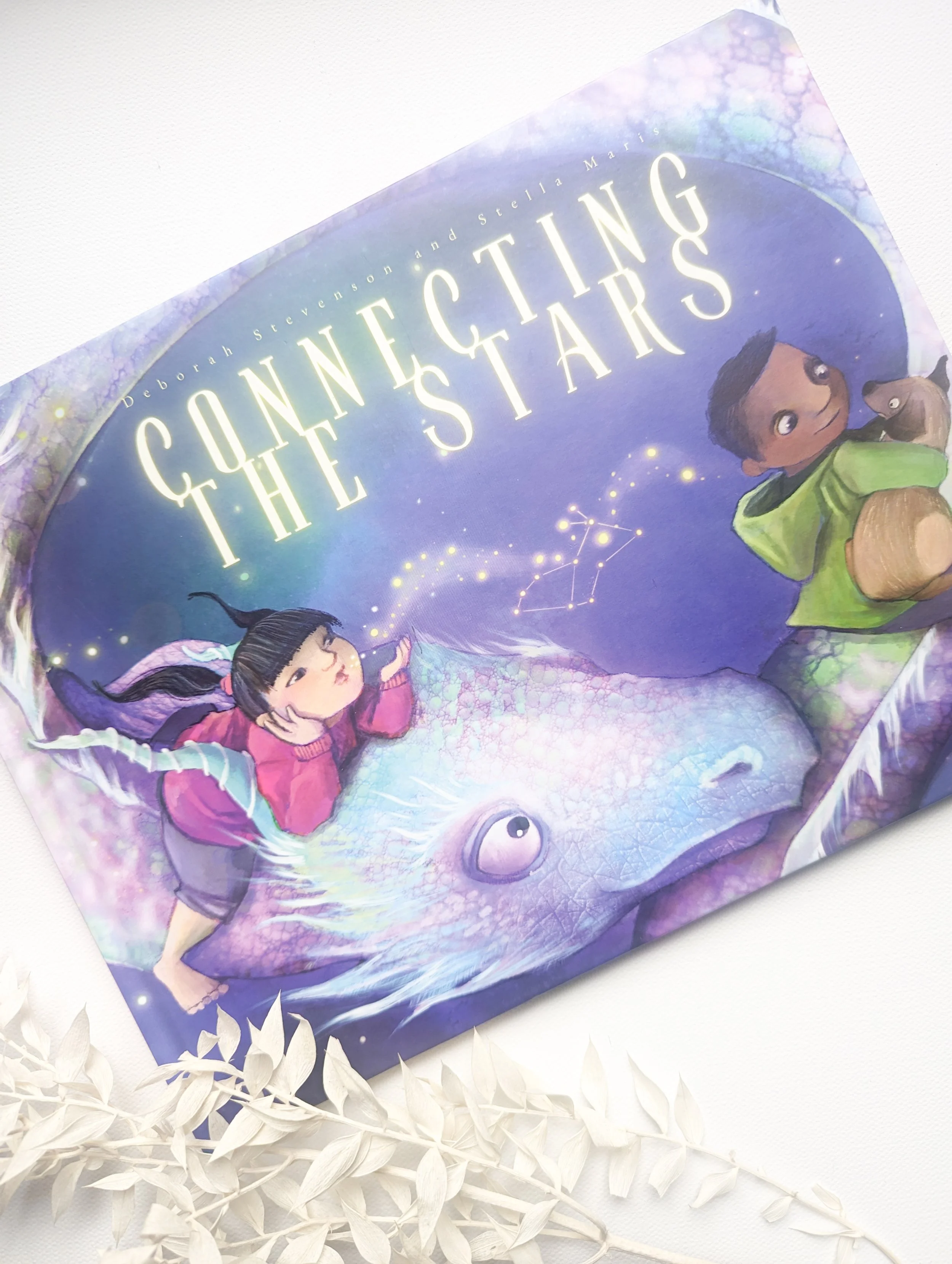 Connecting the stars by ethicool books children's picture book children spiritual book