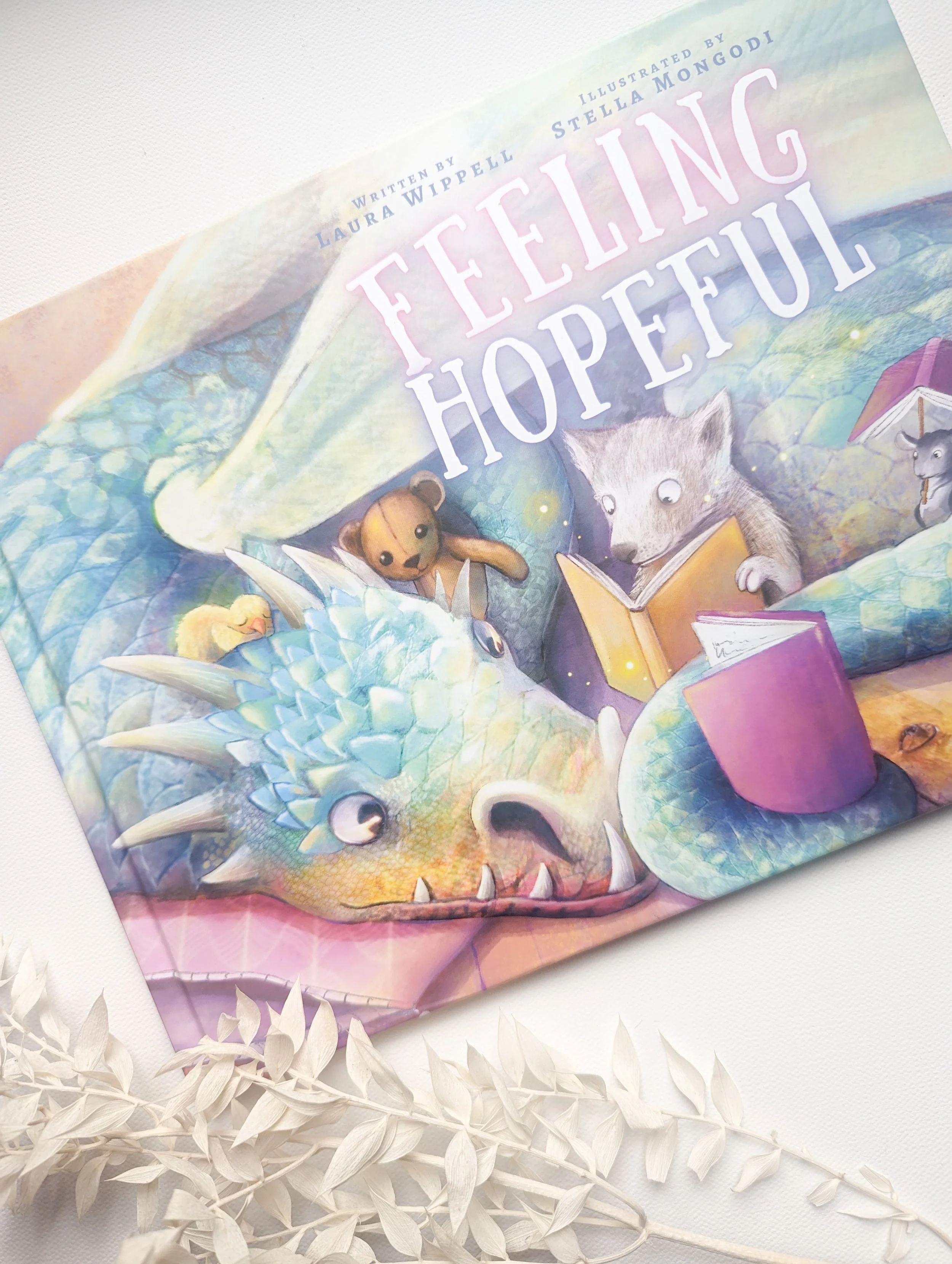 Feeling hopeful by ethicool books children's picture book children spiritual book