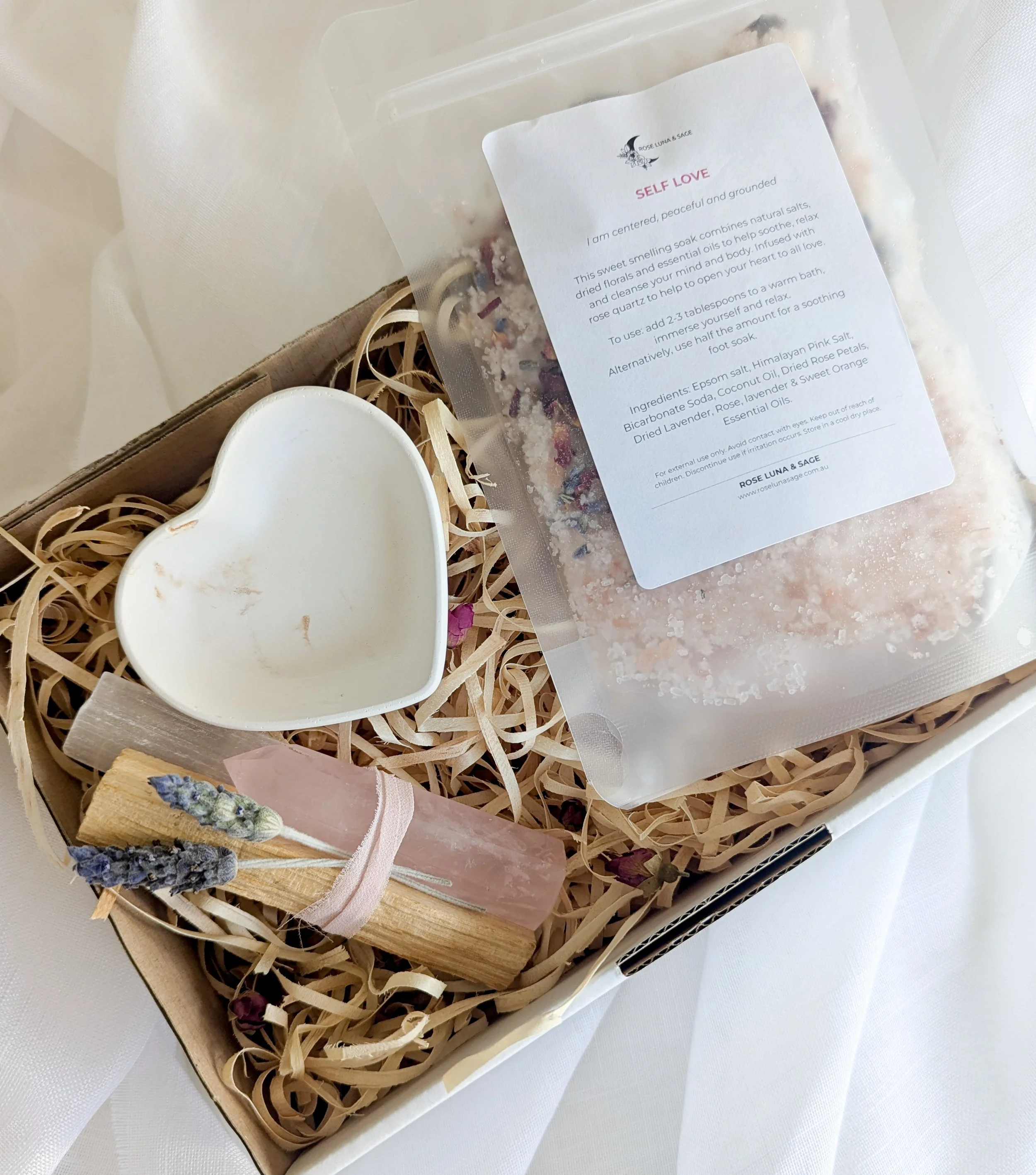Luxurious Self-Care Gift Box for Women | Pamper & Uplift with Premium Self-Love Items