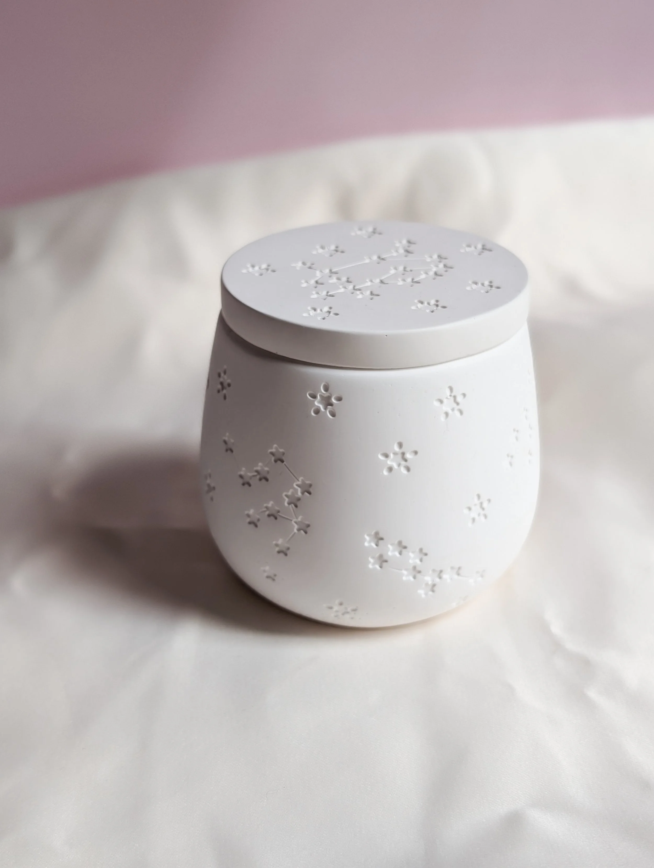 astrology inspired homewares, star jar
