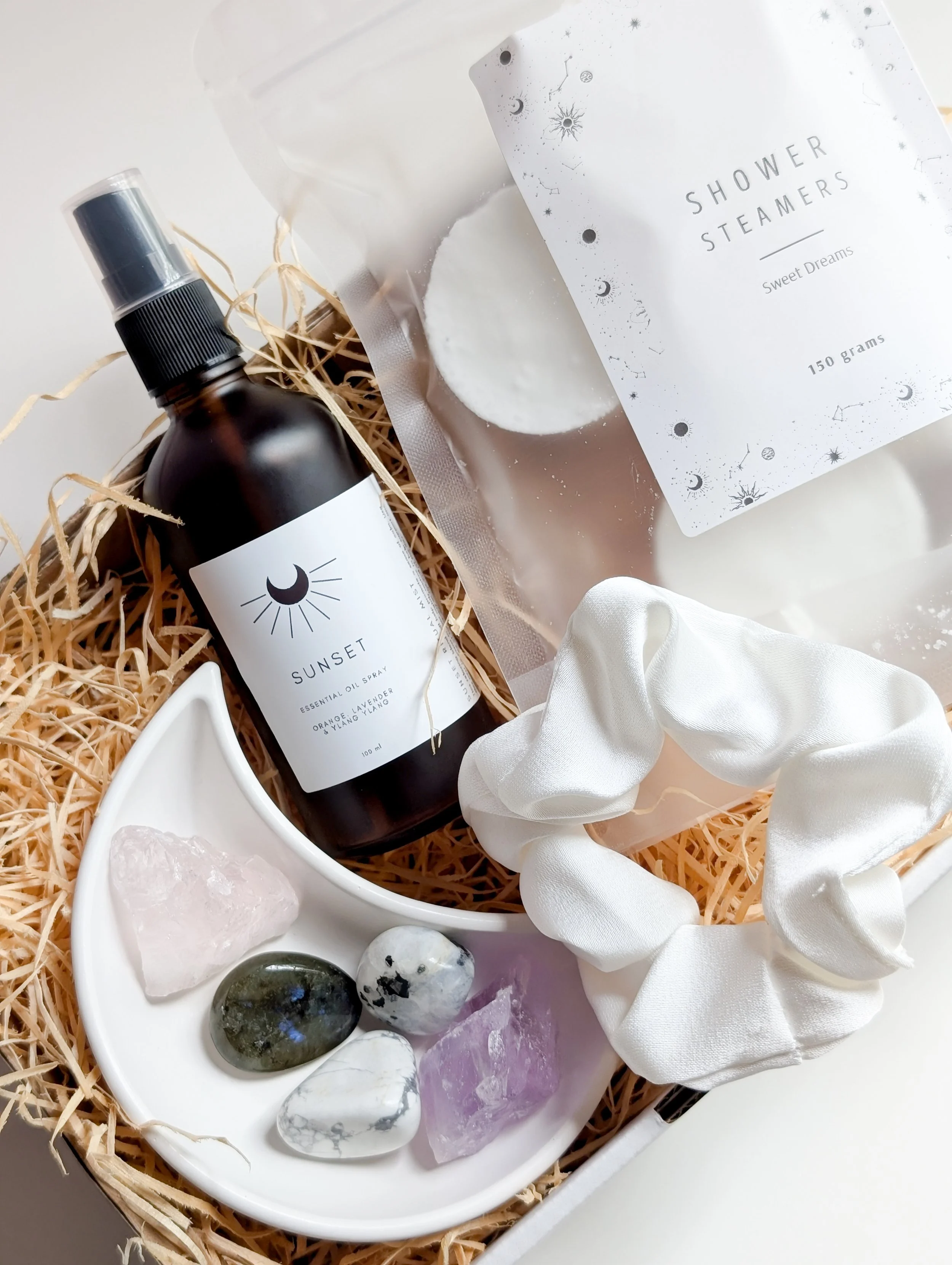 Nighttime routine, daily rituals, essential oil sleep spray, shower steamers, relax, unwind, daily routine