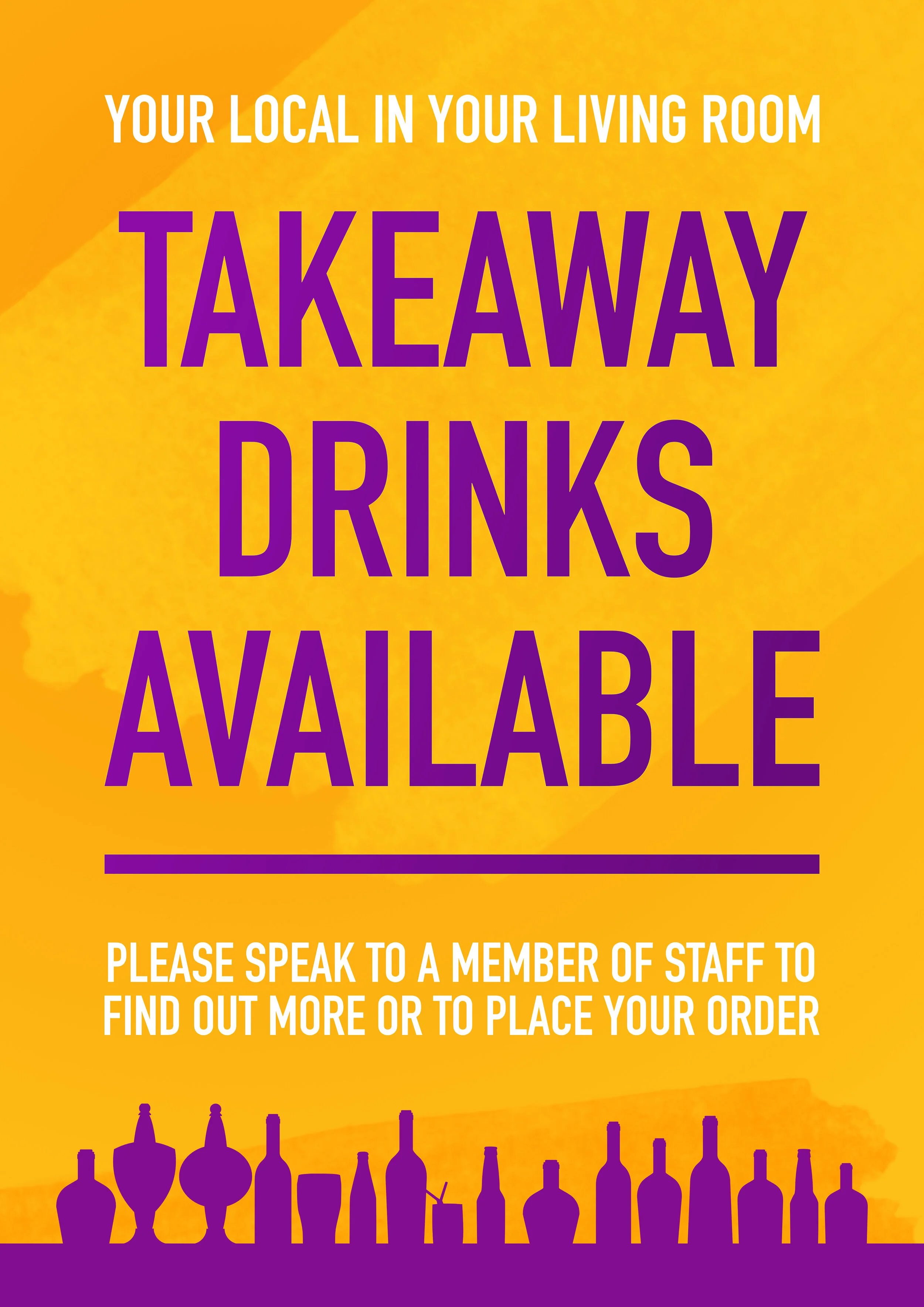 Takeaway Drinks