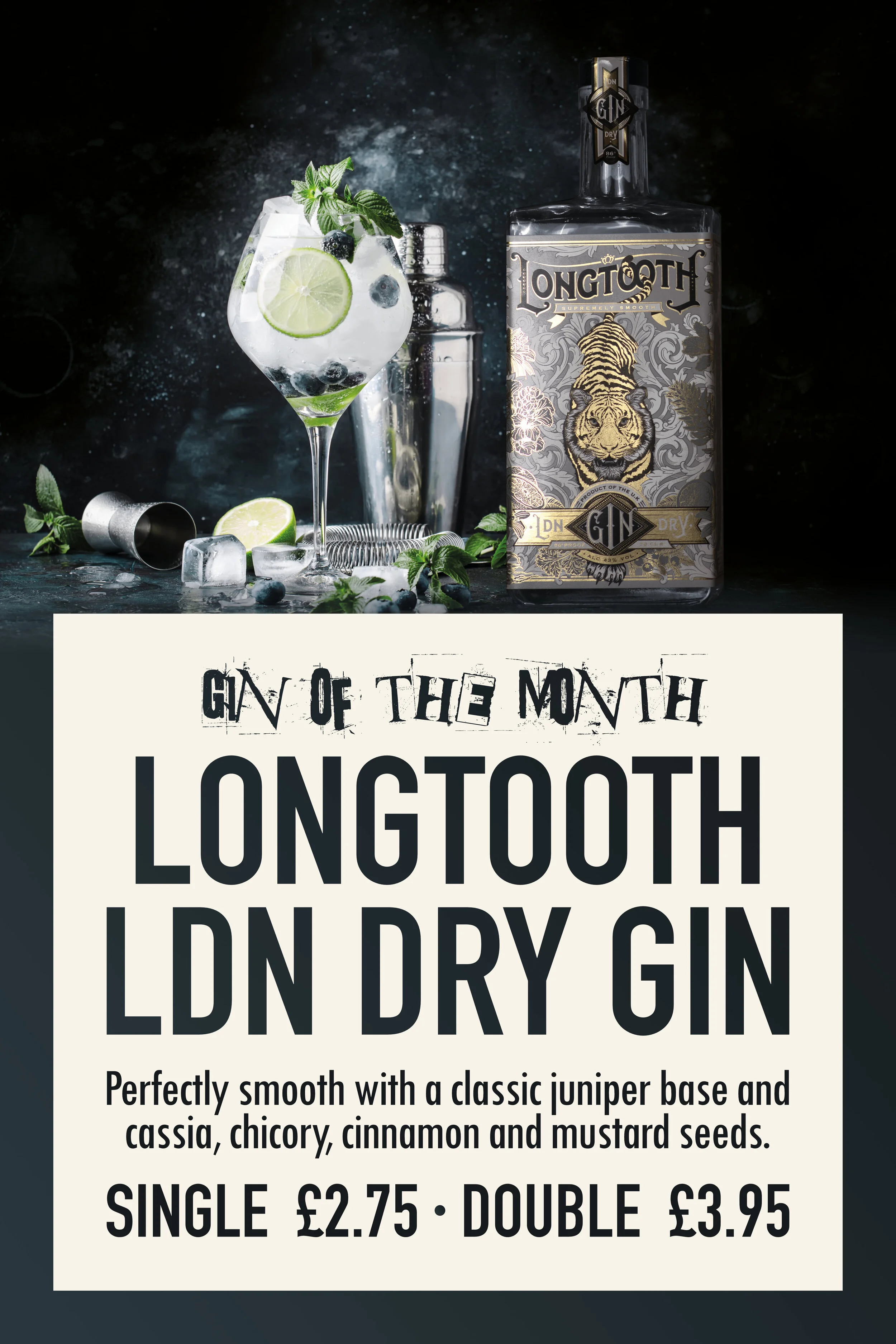 Longtooth Gin