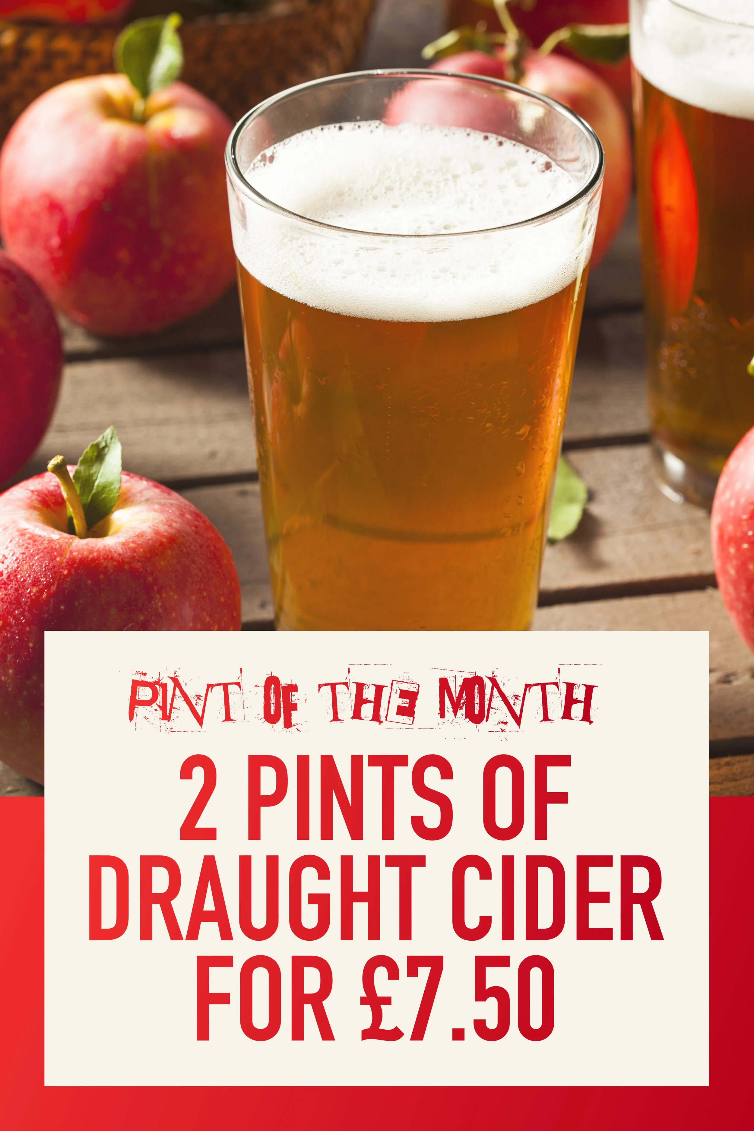 Draught Cider