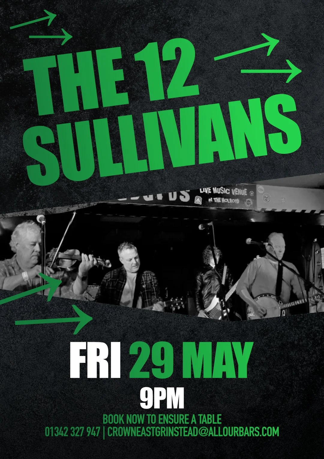 The 12 Sullivans May