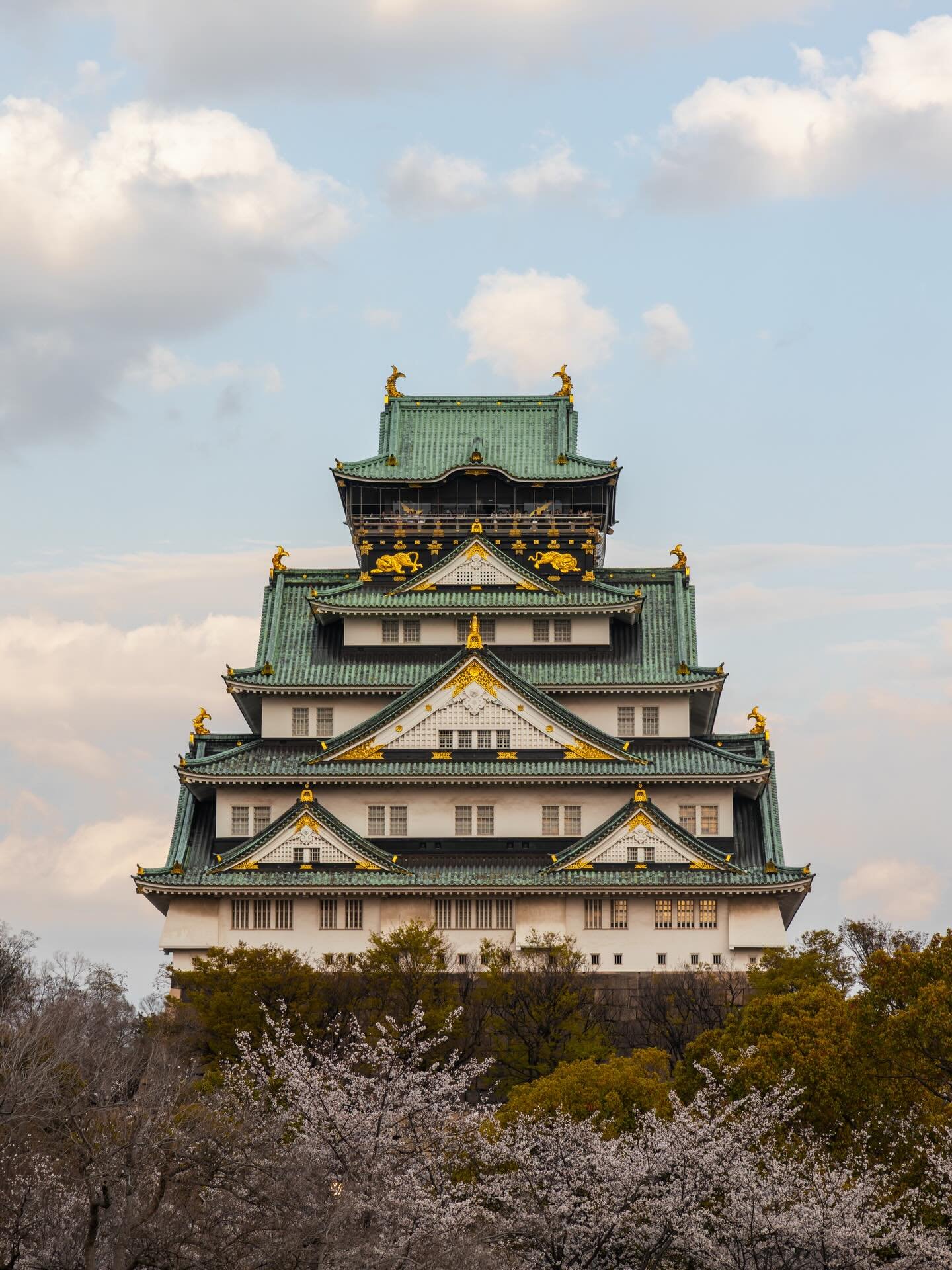 As usual at least half a year behind on my photos 🌸🏯
Osaka &ndash; April 2025

#osaka #japan #travel #photography