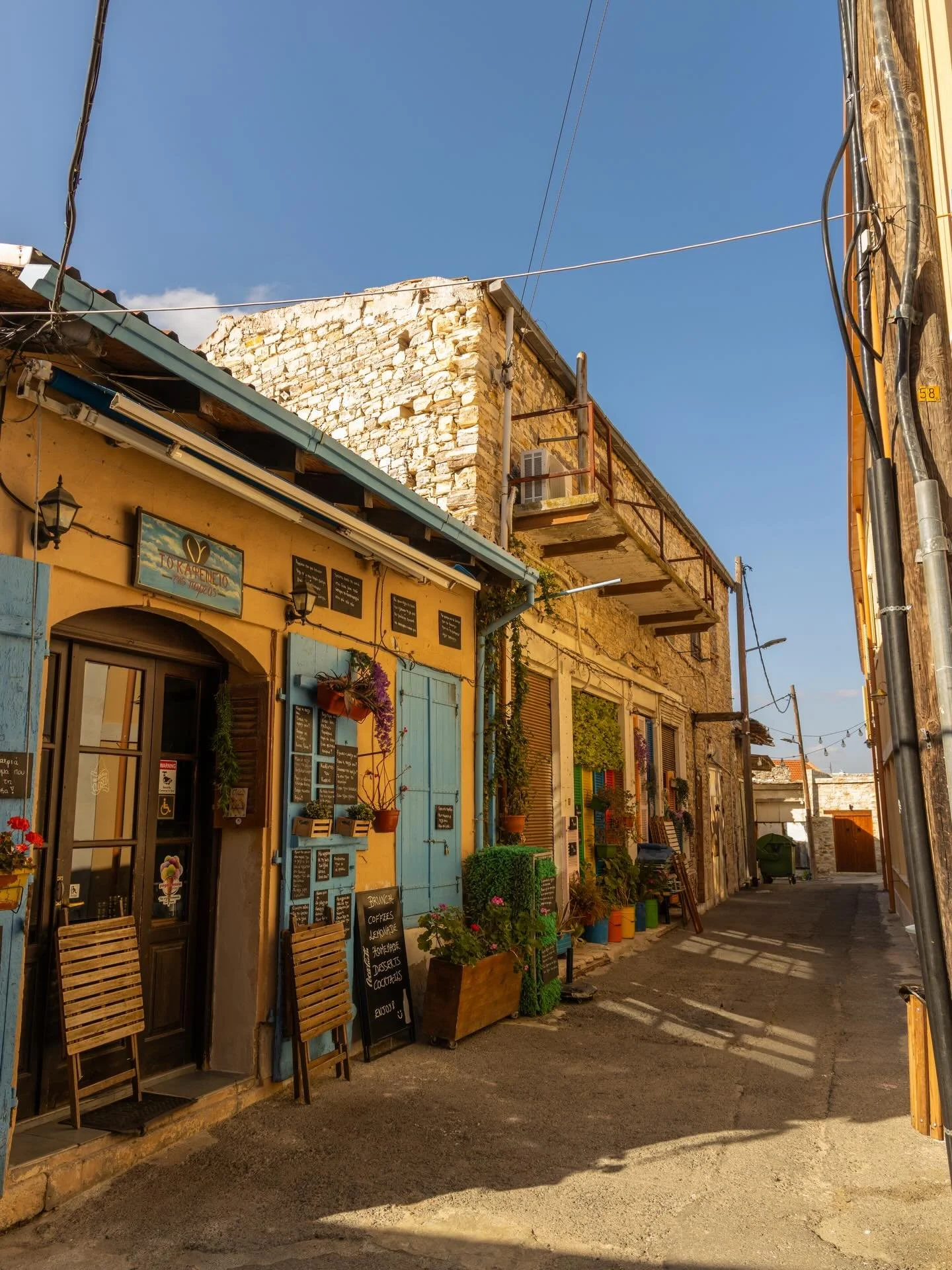 Continuing my pictures from the past year here are some cute streets of Lefkara
Cyprus &ndash; April 2025

#cyprus #visitcyprus #travel #lefkara