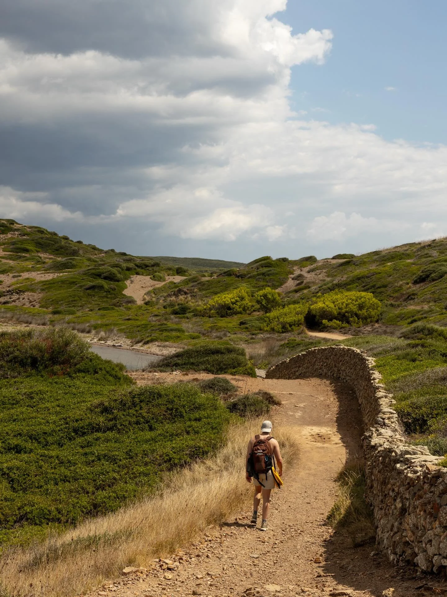 Lil&rsquo; hike along the coast ☀️🌊
Menorca &ndash; August 2025

#menorca #spain #travelphotography