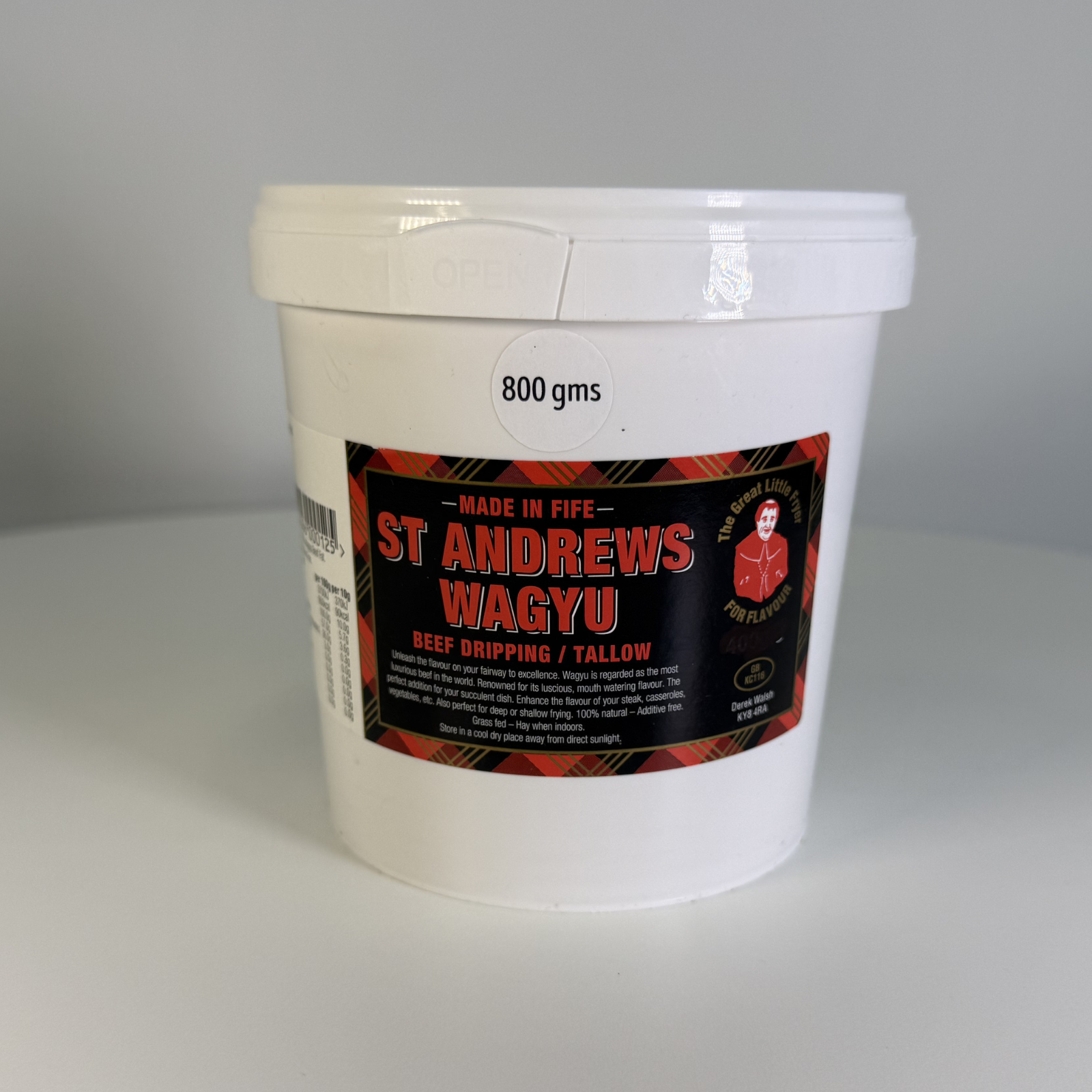 ST. ANDREWS WAGYU BEEF DRIPPING / TALLOW 800g