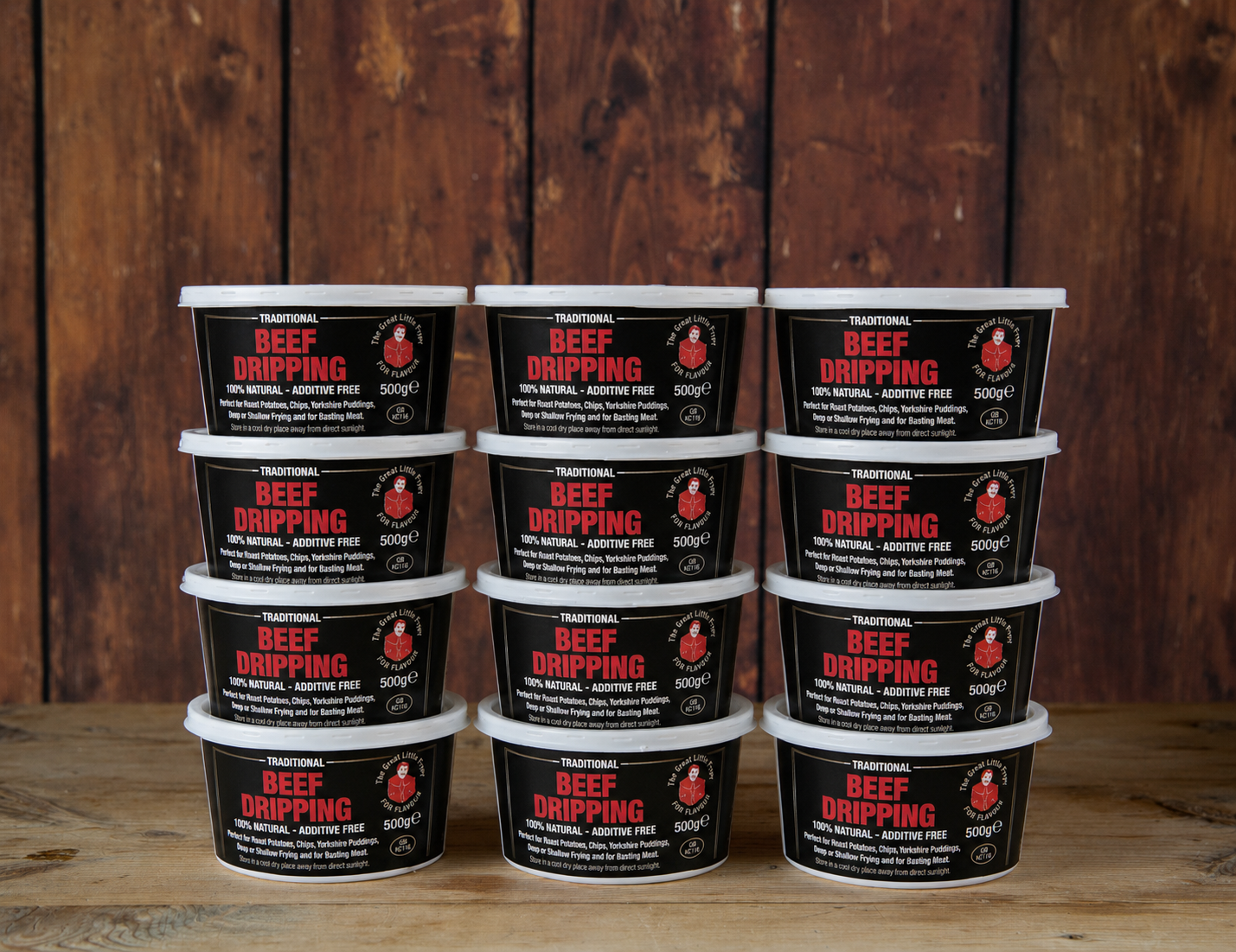 The Great Little Fryer 12 Pack x 500g