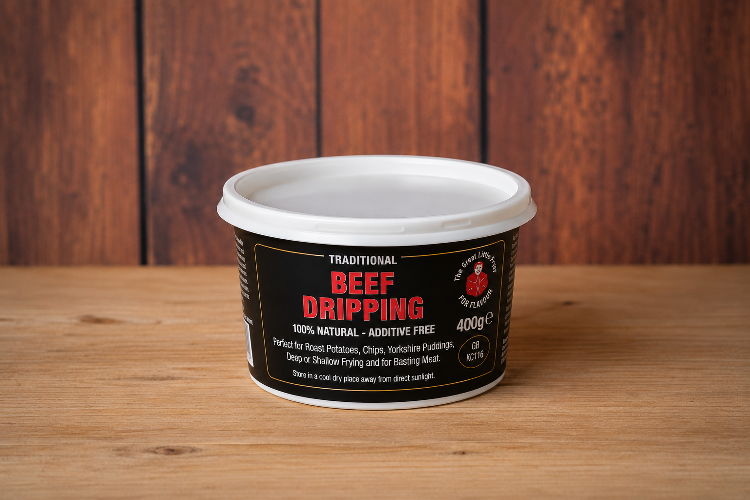 400g N&D Walsh Beef Dripping/Tallow The great Little Fryer