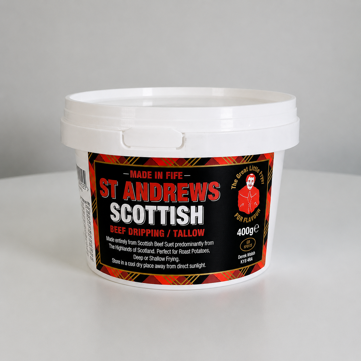 ST. ANDREWS SCOTTISH BEEF DRIPPING / TALLOW 400g