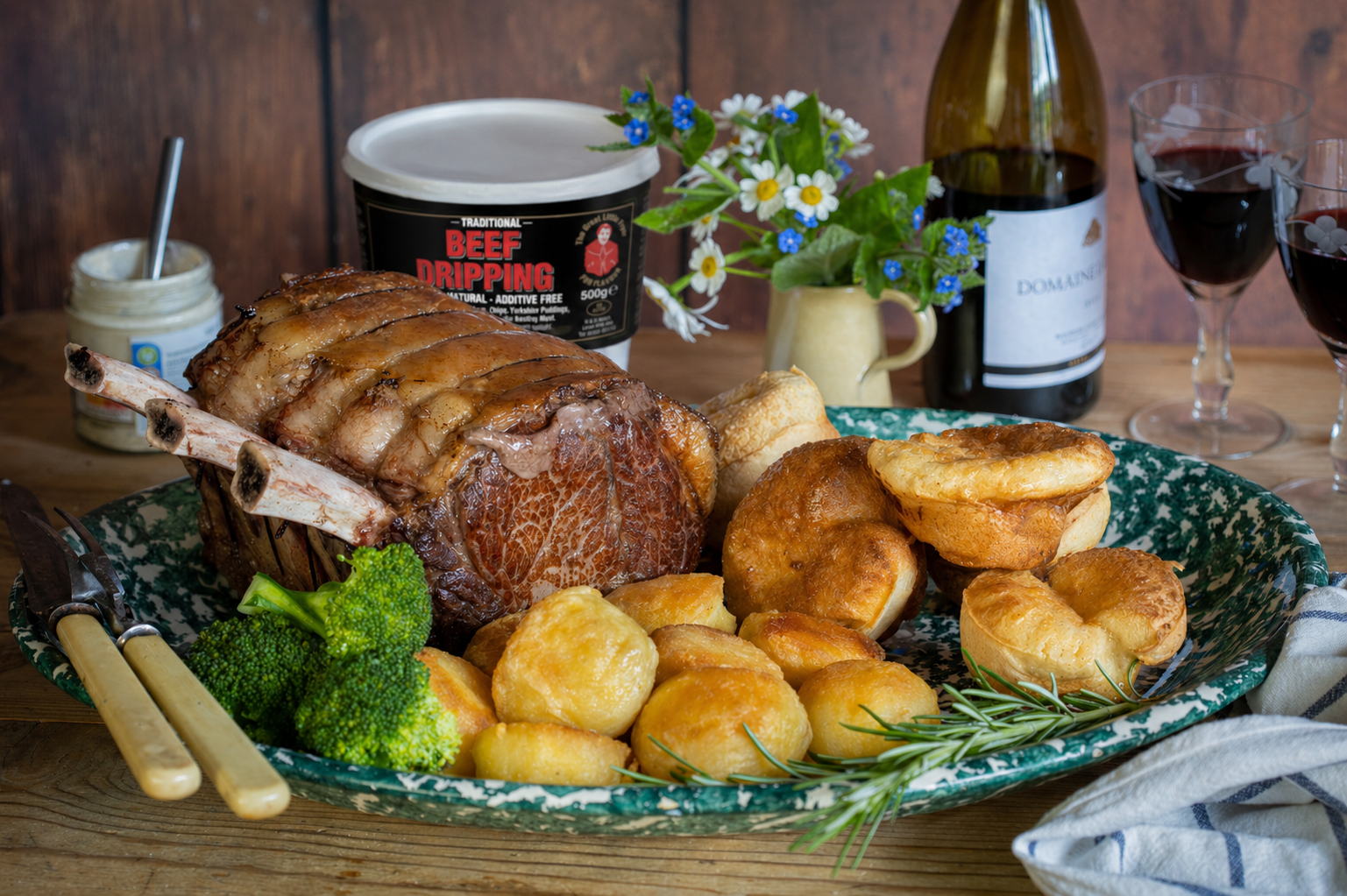 N&D Walsh Beef Dripping to cook and prepare for your roast dinners