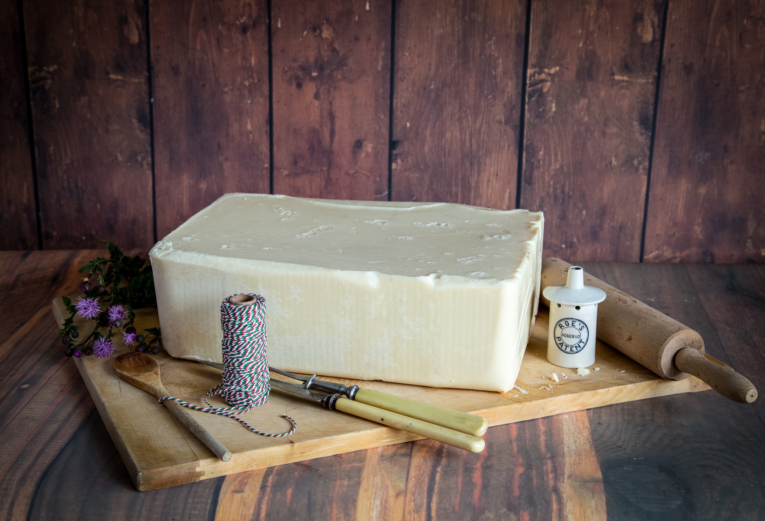 St Andrews Scottish 15kg Beef Dripping Block