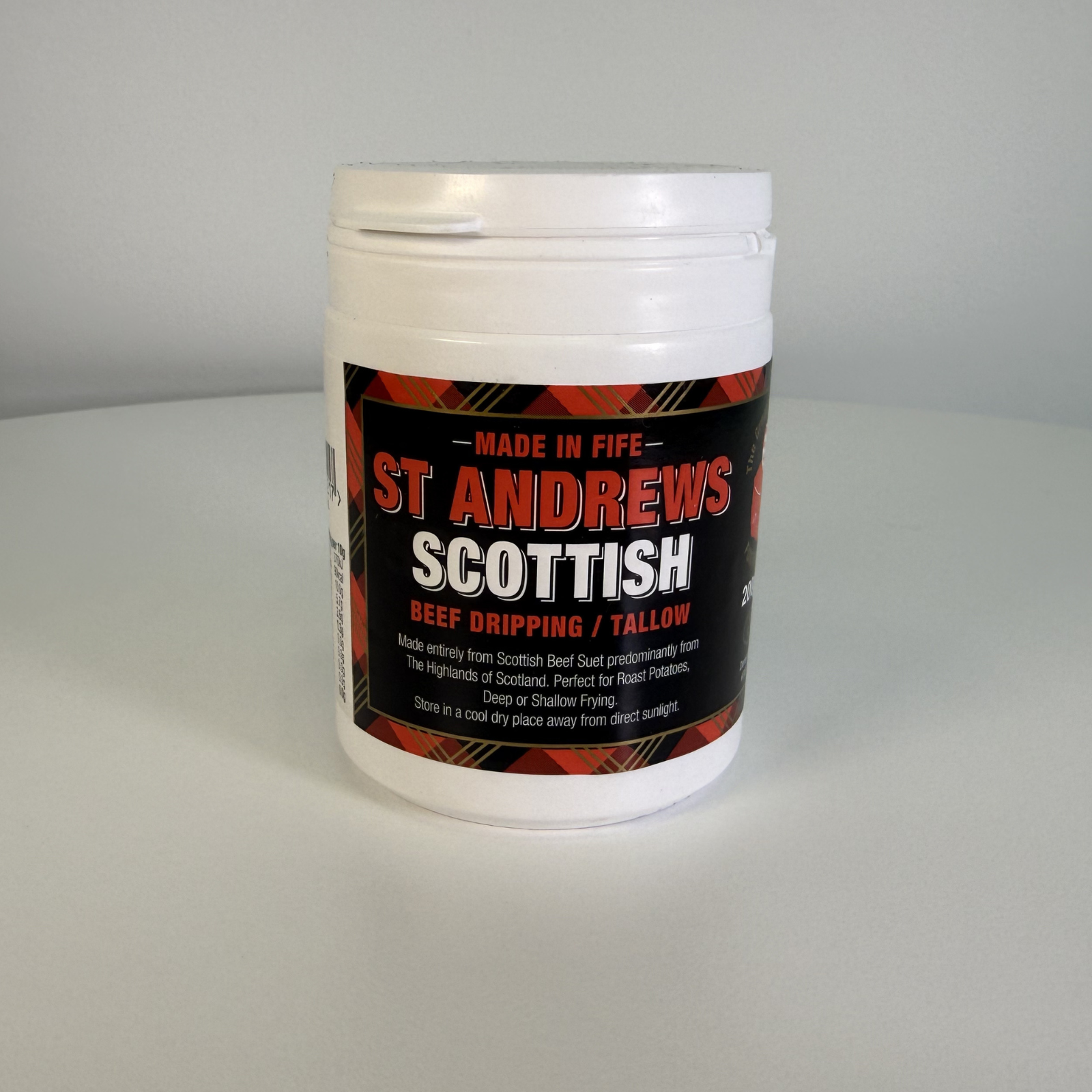 ST. ANDREWS SCOTTISH BEEF DRIPPING / TALLOW 200g