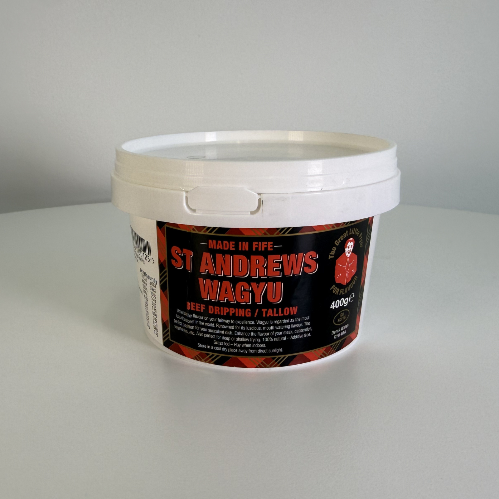 ST. ANDREWS WAGYU BEEF DRIPPING / TALLOW 400g