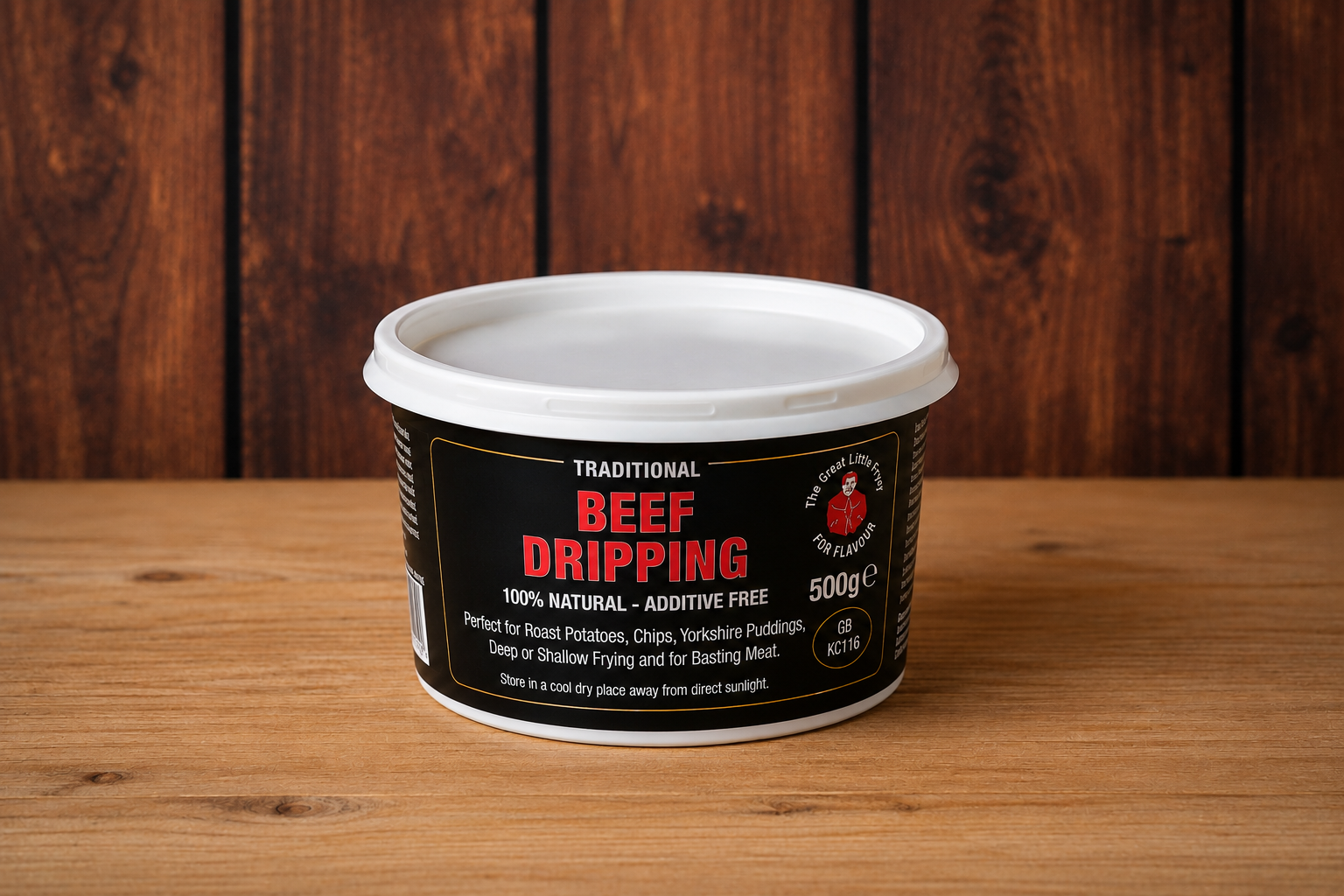 N&D Walsh 500g Little Fryer Beef Dripping / Tallow