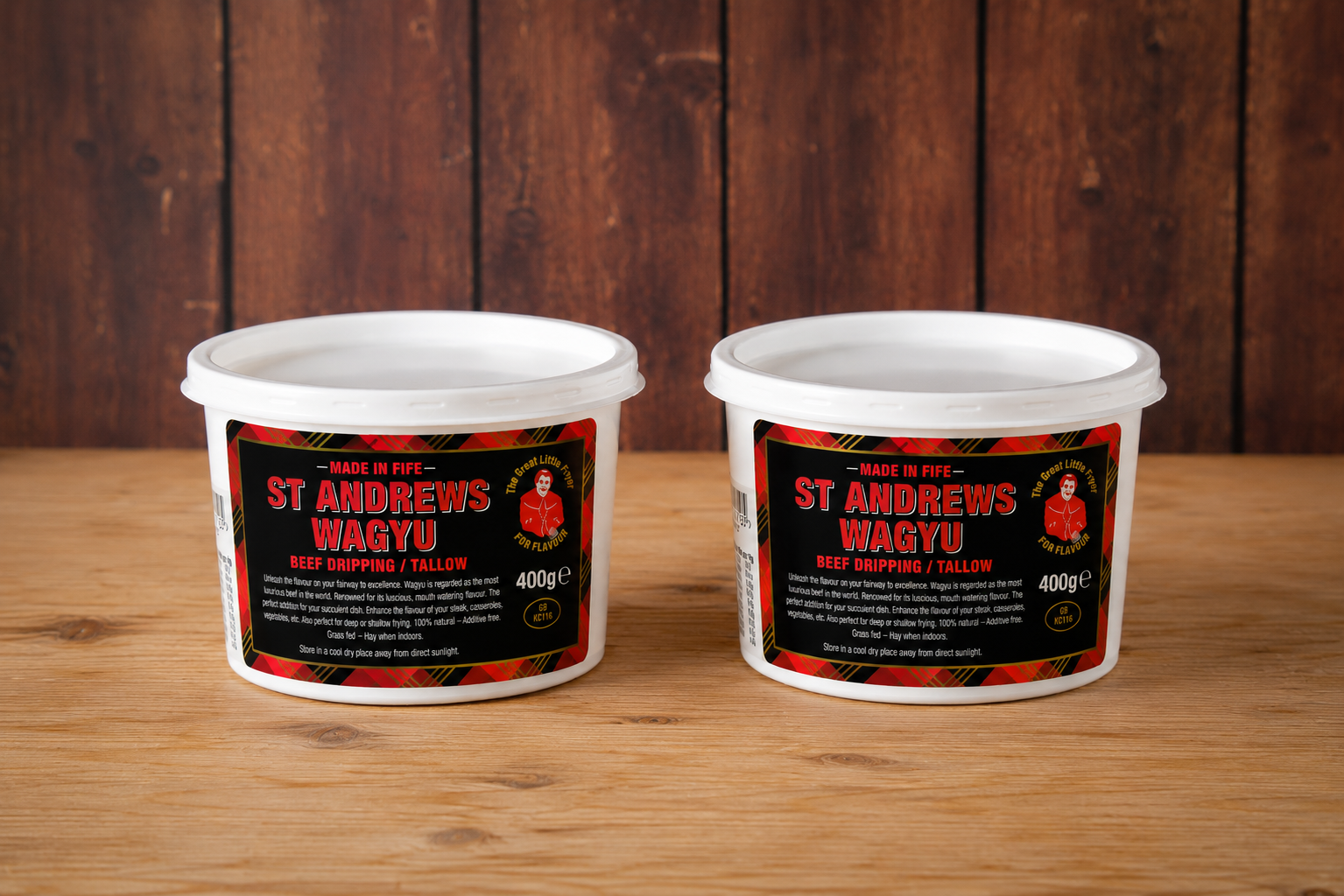 Premium St Andrews Wagyu Beef Dripping 2 x 400g