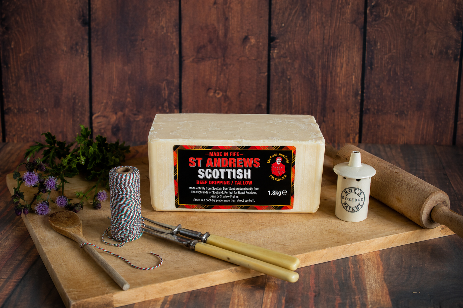 N&D Walsh 1.8kg Beef Dripping | The Great Little Fryer