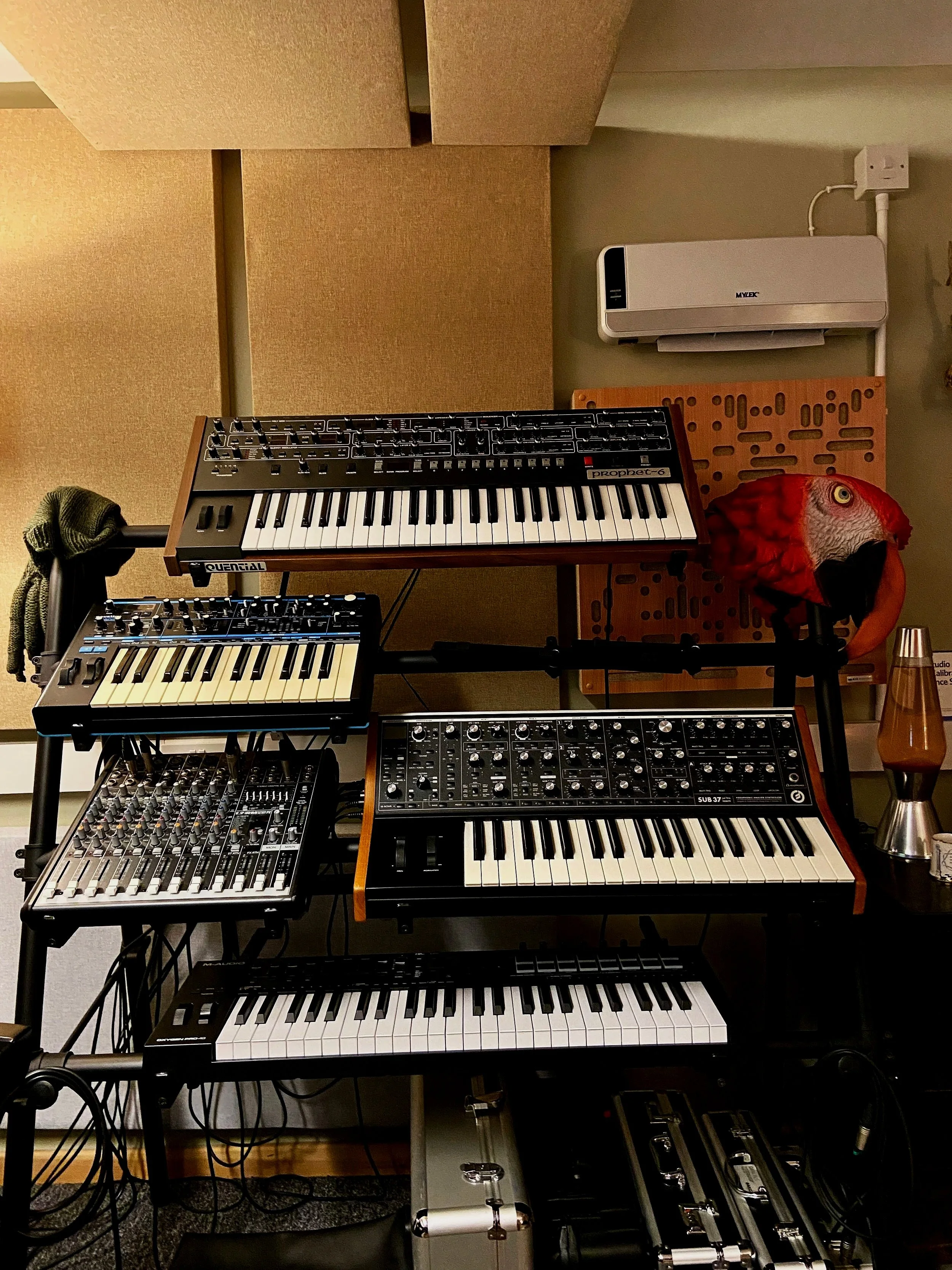 The synths