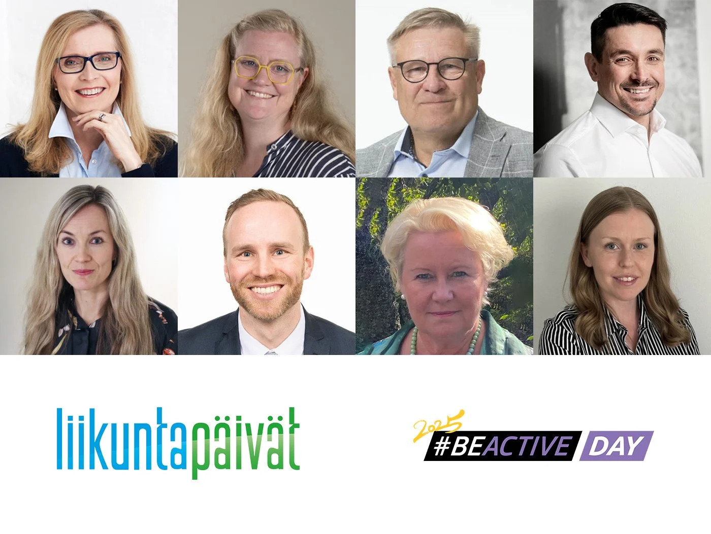 Liikuntap&auml;iv&auml;t starttaa ilmaisella Liikunta on terveytt&auml; -webinaarilla 23.9. klo 12&ndash;15. Katso tapahtuman puhujat linkist&auml; ja ilmoittaudu heti!

https://www.liikuntapaivat.com/beactive-day-hybriditapahtuma
