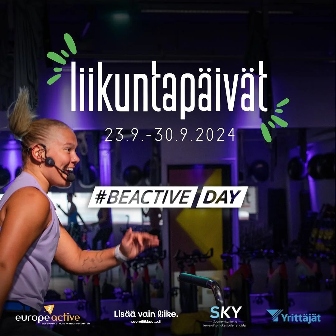 P&auml;&auml;viestimme on &ldquo;Vaikuttavaa Liikett&auml; &ndash; Parempaa Terveytt&auml;&rdquo;, korostaen liikkumisen merkityst&auml; kansanterveydelle. 📍

INNOSTU - INNOSTA - VAIKUTA 🔥

Kiitos!🫶

👉 linkki biossa - Join us! 

#beactive #vaikut