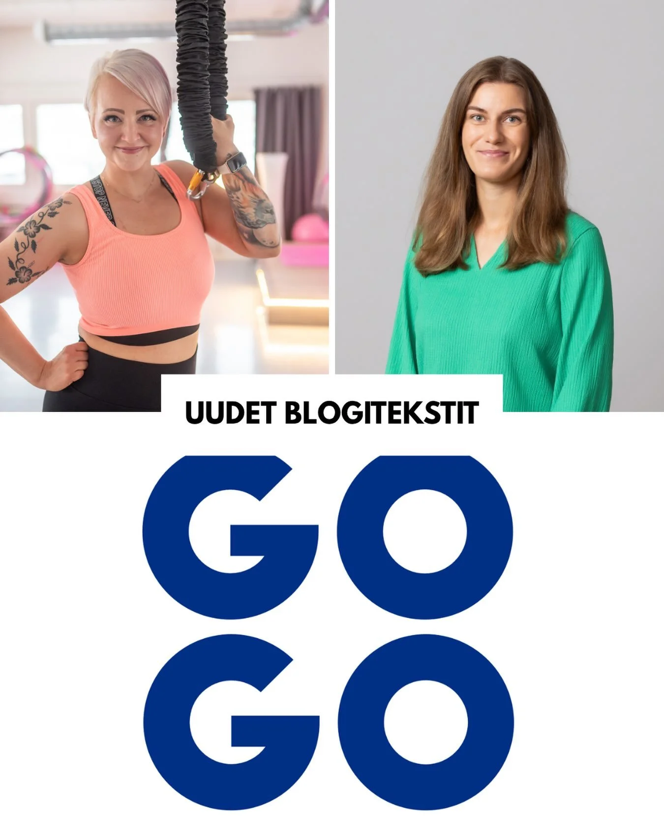 Uusia blogitekstej&auml; on nyt julkaistu Liikuntap&auml;ivien nettisivuilla!

💜 Liikuntastudio Lumotar
Eve kertoo blogissa, miksi Liikuntap&auml;iviin kannattaa osallistua.
🧠 Muistiliitto
Pinja kirjoittaa aiheesta Muistiyst&auml;v&auml;llinen liik