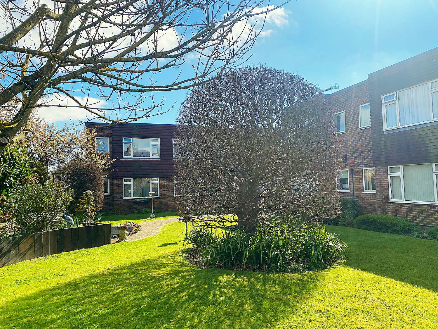 Rear view of Glawood House