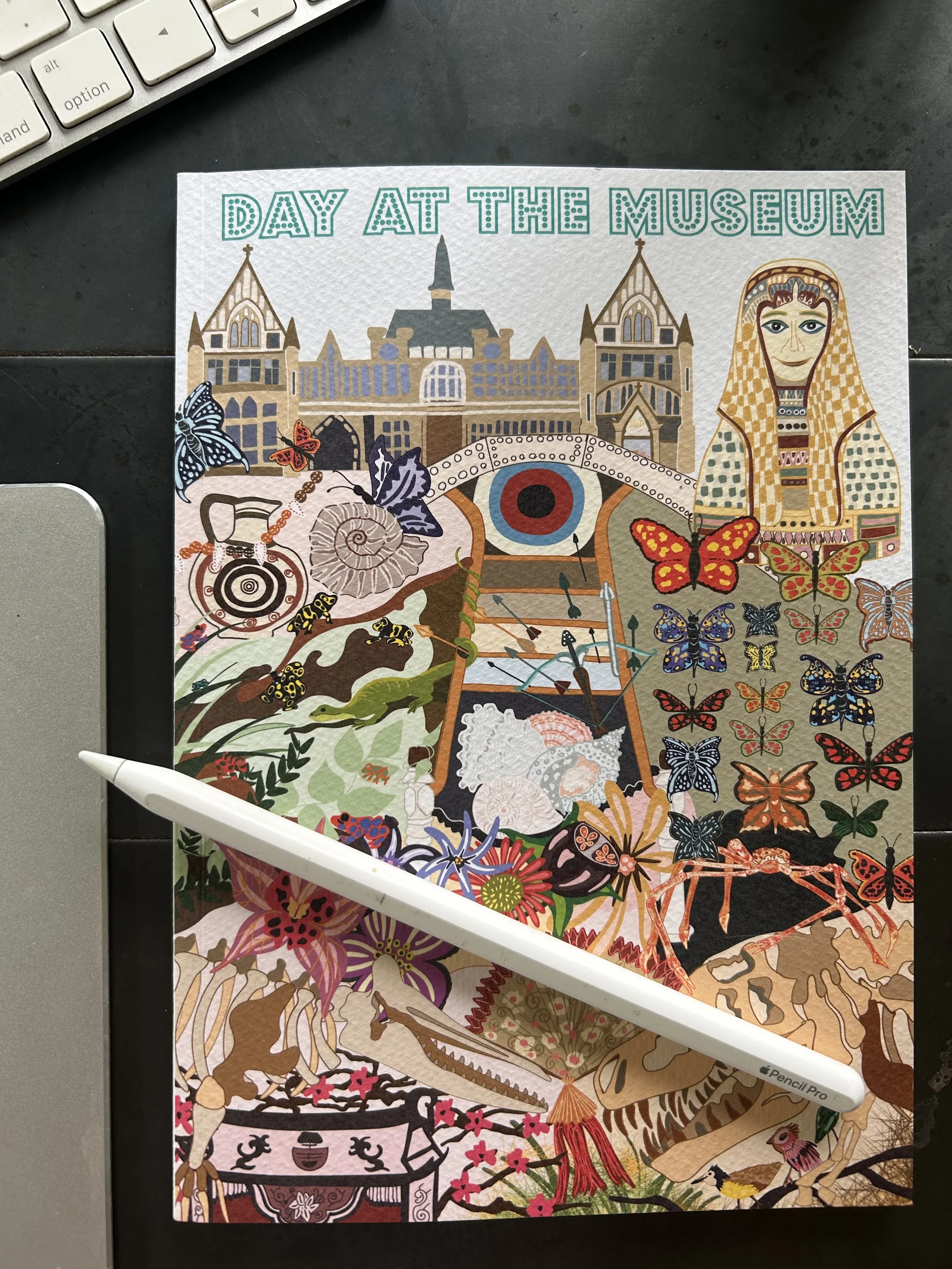 DAY AT THE MUSEUM NOTEBOOK