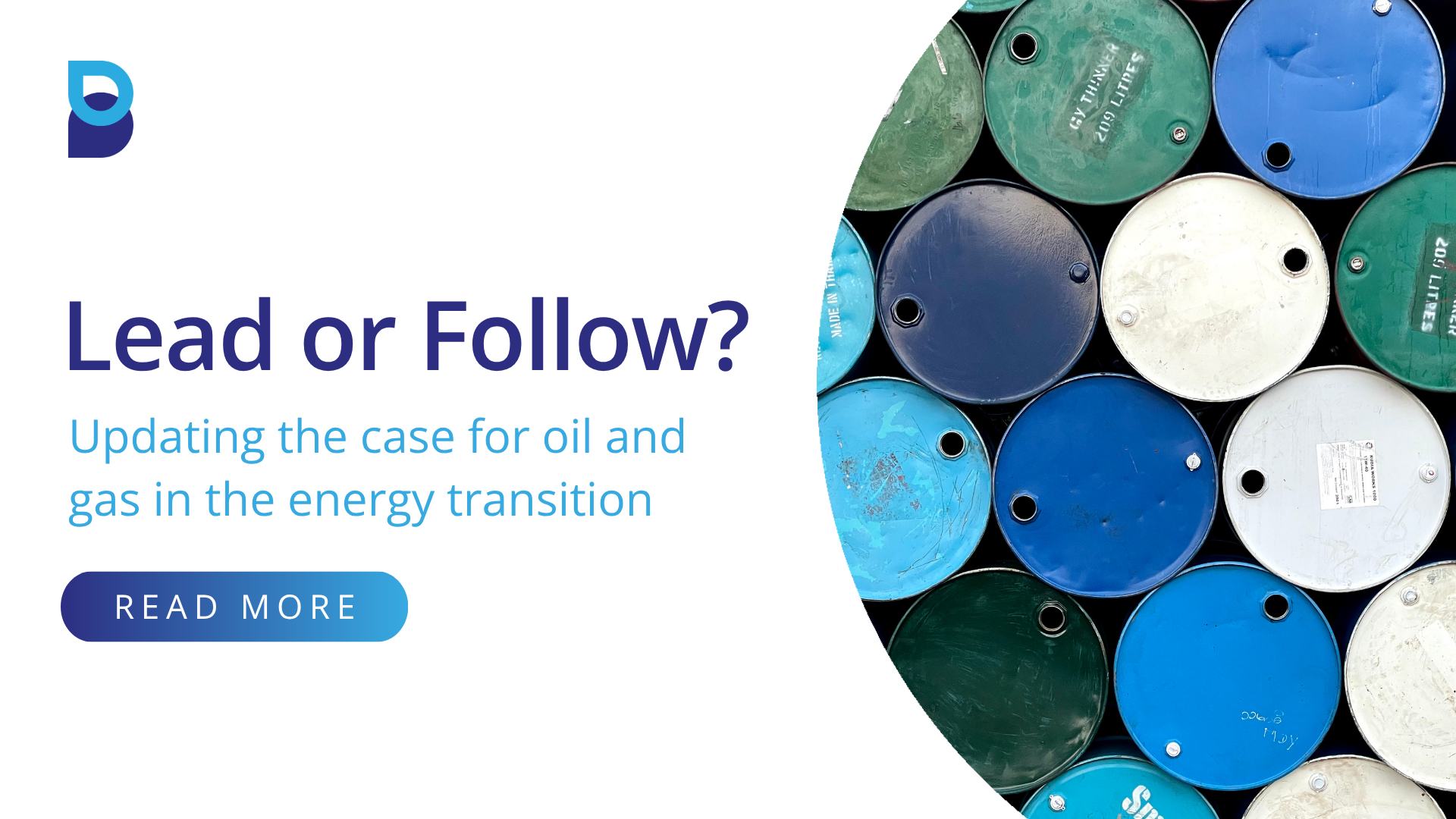 Lead or Follow: Updating the case for oil and gas in the energy transition 