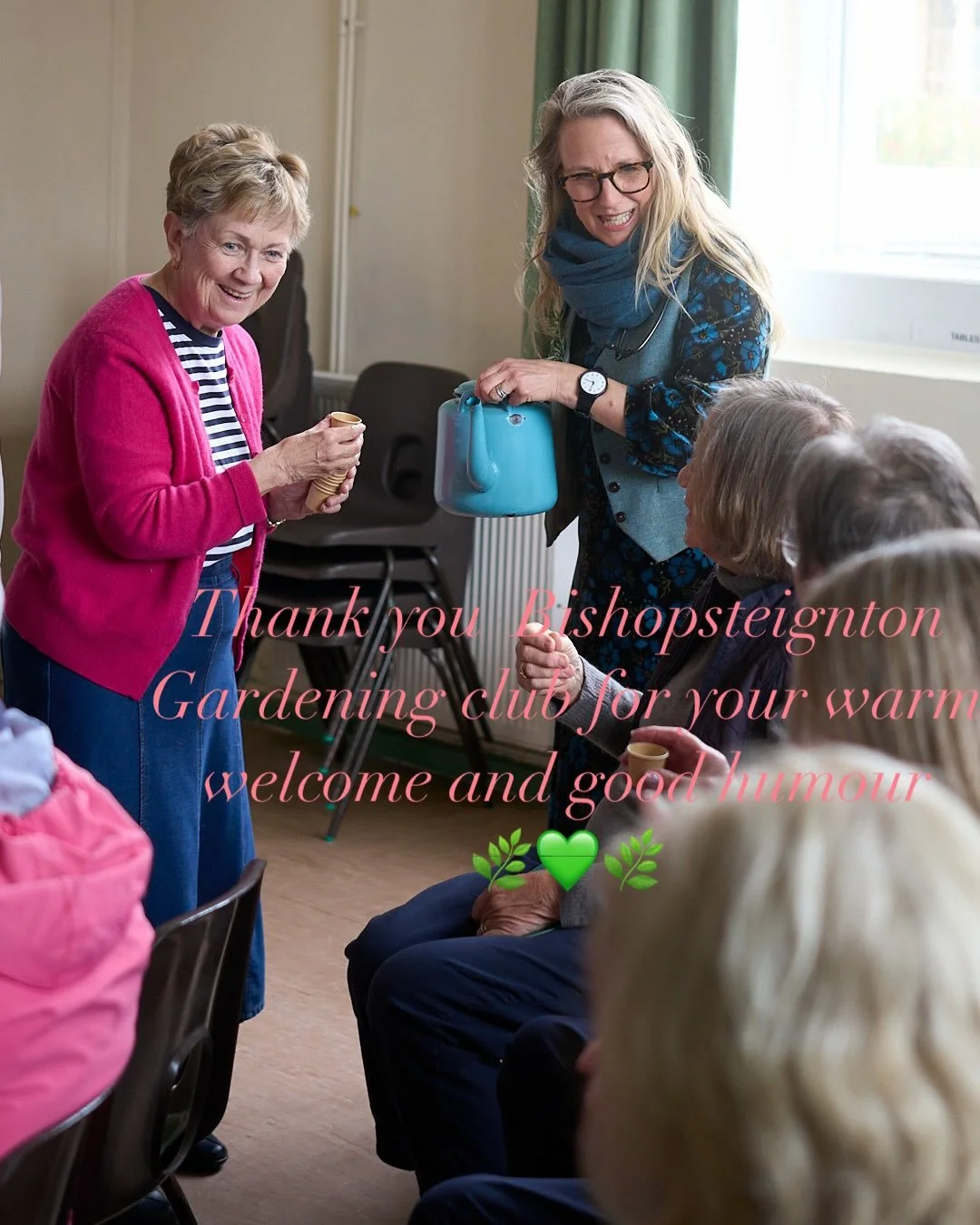 A huge thank you to Bishopsteignton Gardening Club for inviting me to talk about my role as a medical herbalist.
🌿💚🌿

We had a lot of fun together trying herbs, learning about their medicinal properties and discovering how the path of herbal medic