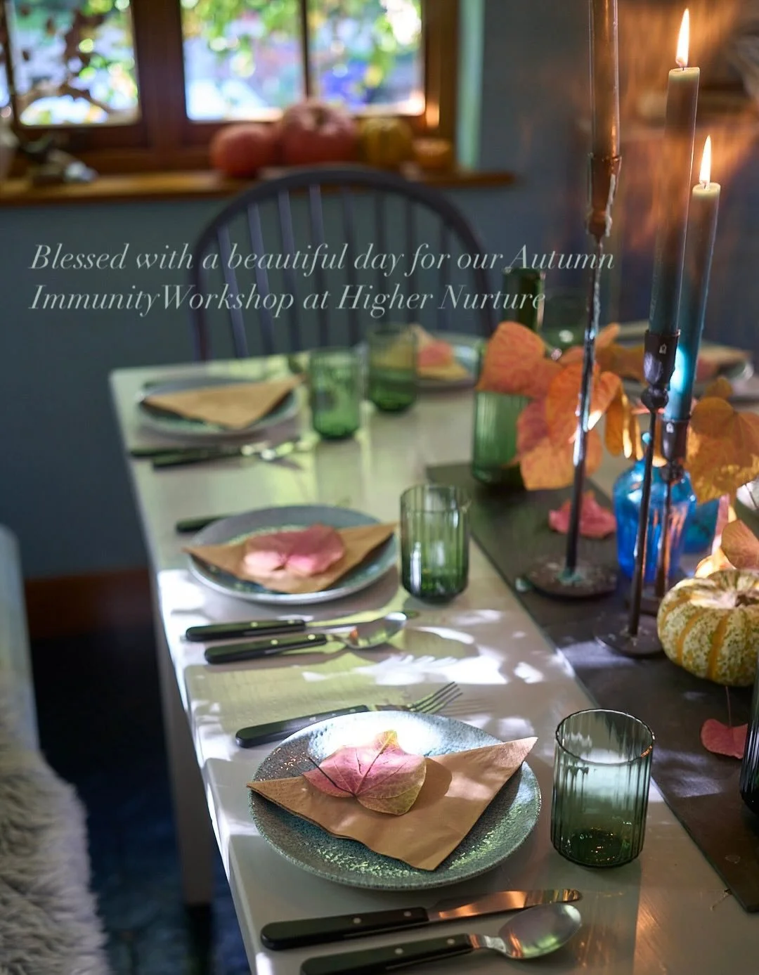 What a beautiful day for our sold out Autumn Immunity Workshop yesterday 🍂

A day full of colour, connection and good company amongst remedy making and plant therapeutics to support ourselves and our loved ones as the season shifts.
💛🧡🤎&hearts;️
