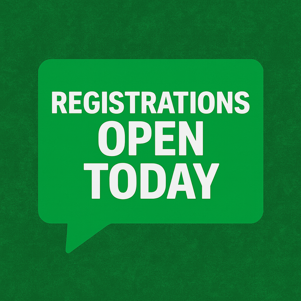 Registrations Now Open for the 2025 CCMS Cup Season