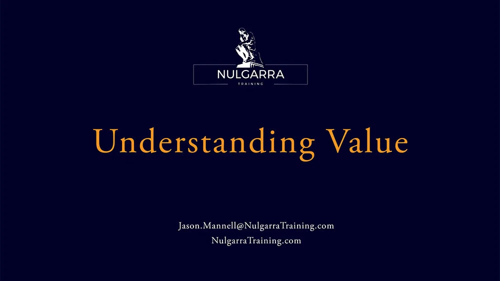 Understanding Value