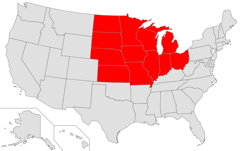 Corona Virus Spikes In The Midwest 