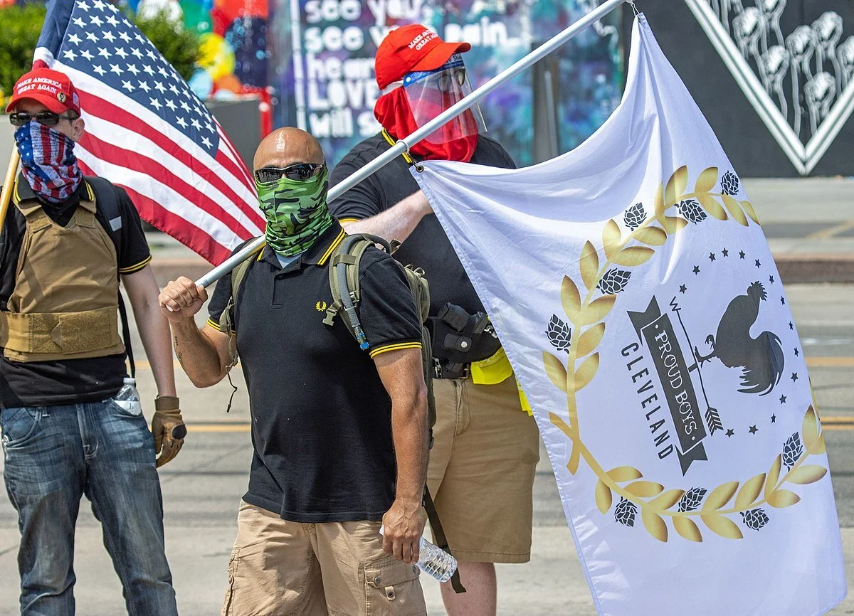 Organized Militant Groups Had Large Role In Capitol Riots.