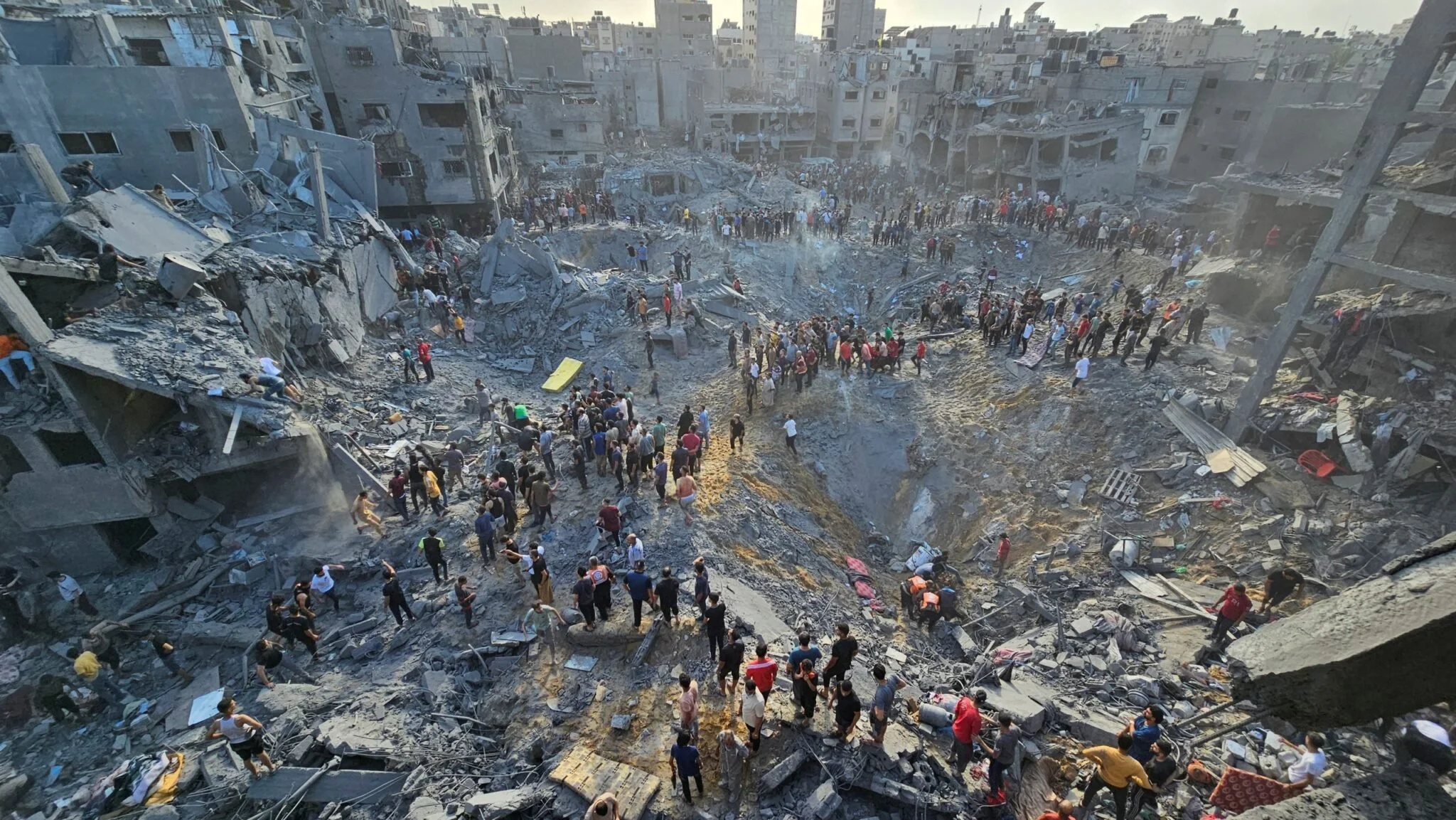 Gaza Ceasefire Reached.