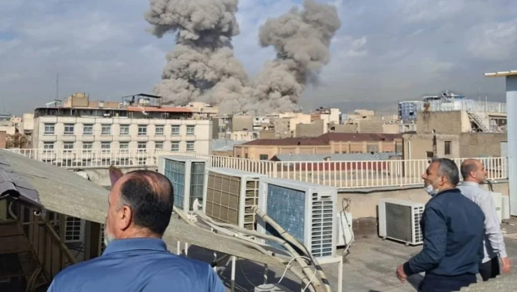 Middle East War Intensifies.