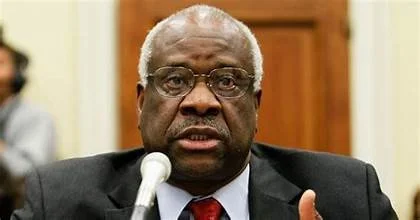 Clarence Thomas Says Progressives Are Ruining America.  