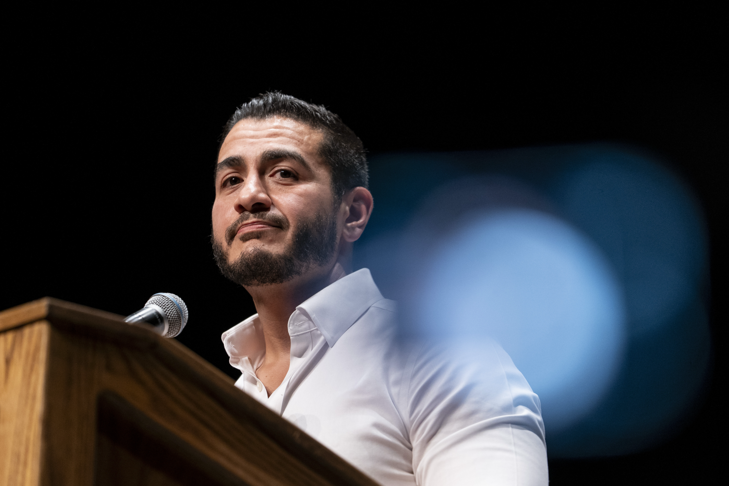 Its Al Sayed, Now Comes The Hard Part. 