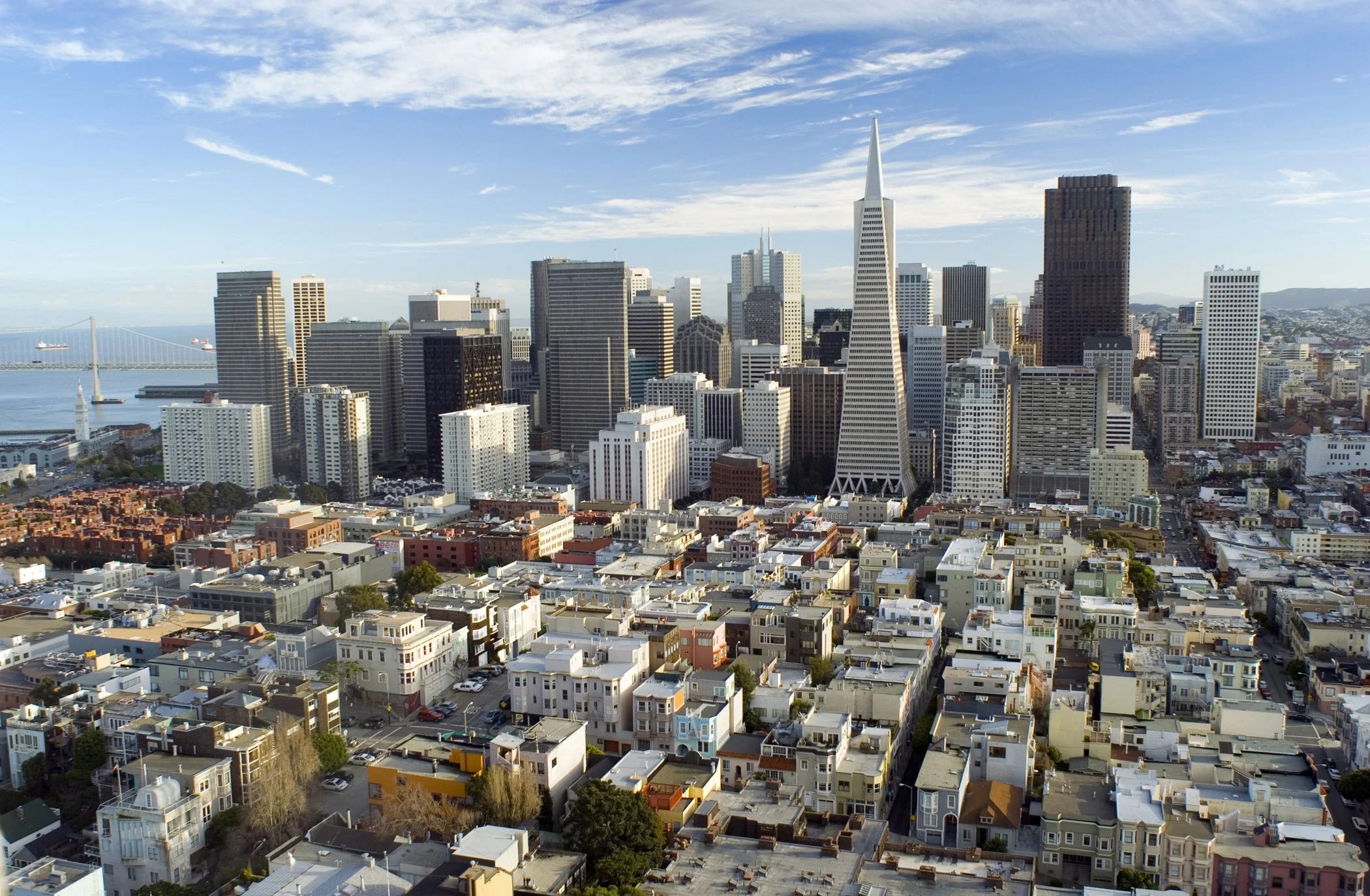 San Francisco’s Wild Swing Back From The Abyss.  