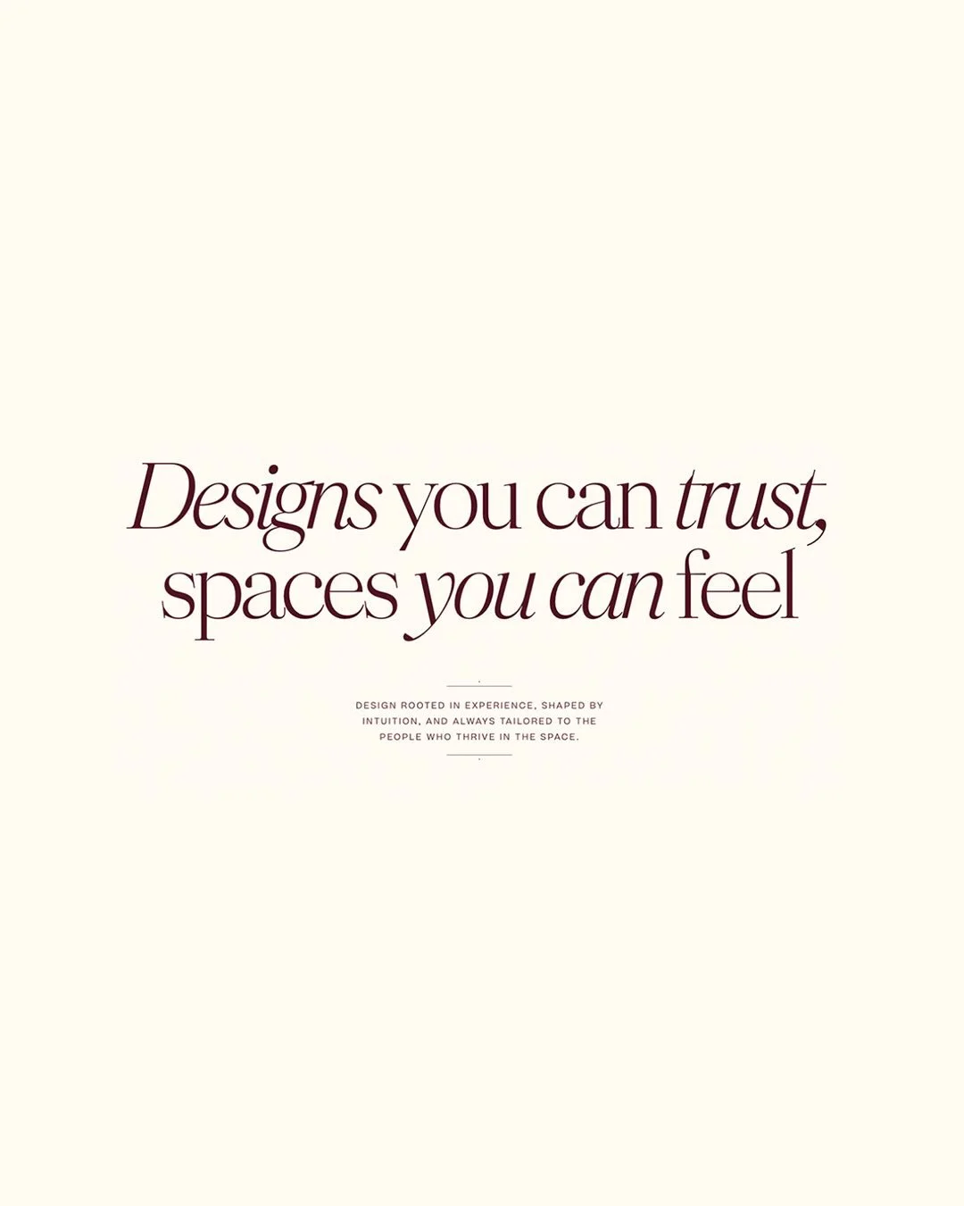 We design spaces that reflect the people who live in and use them every day. For us, great design starts with listening and ends with places that feel like home, no matter the project, industry, or sector.

With experience across both interior design